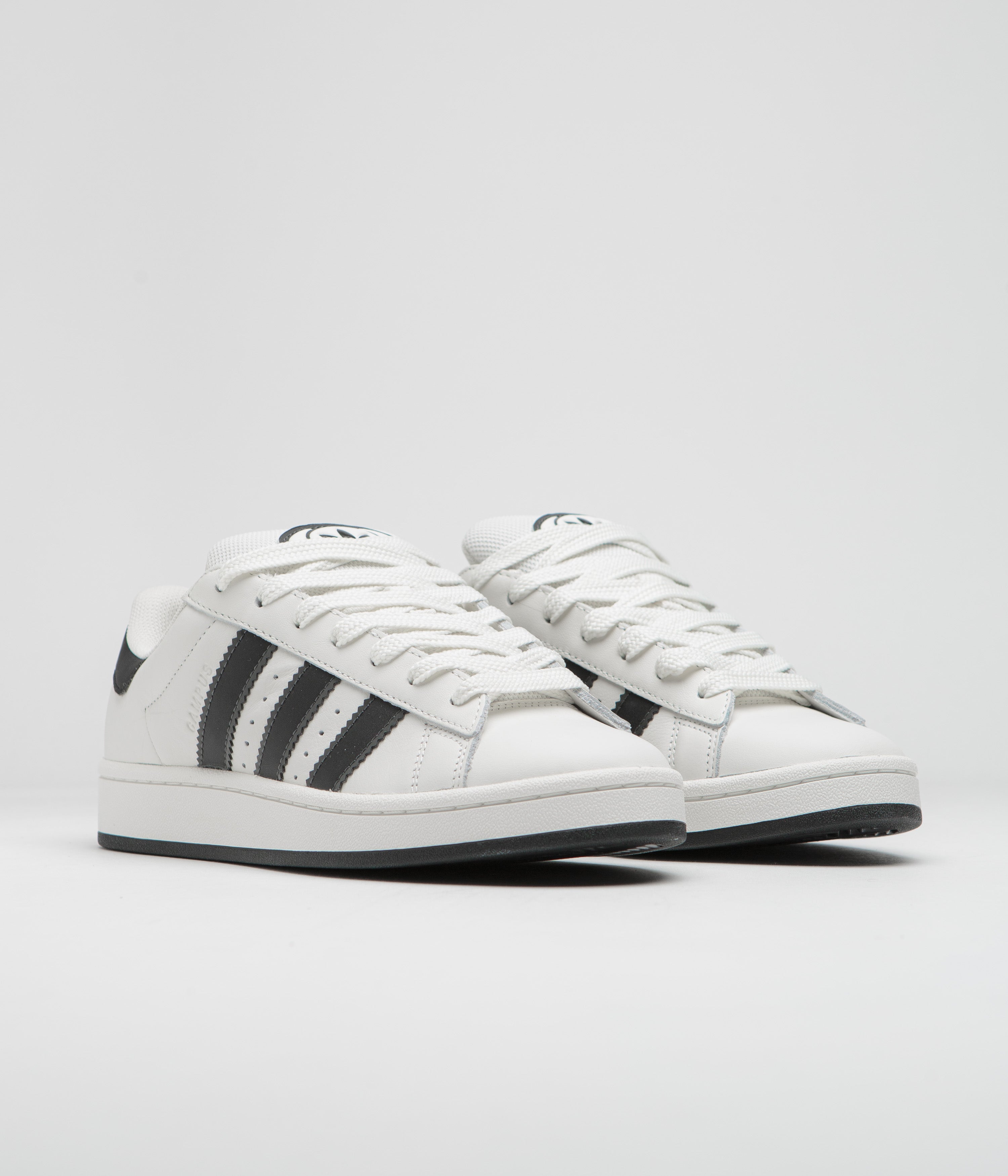 Adidas Campus 00s Sneakers - Core White, Core Black & Off White | Retro Running Shoes for Men & Women | Perfect for Casual Wear, Street Style & Everyday Comfort