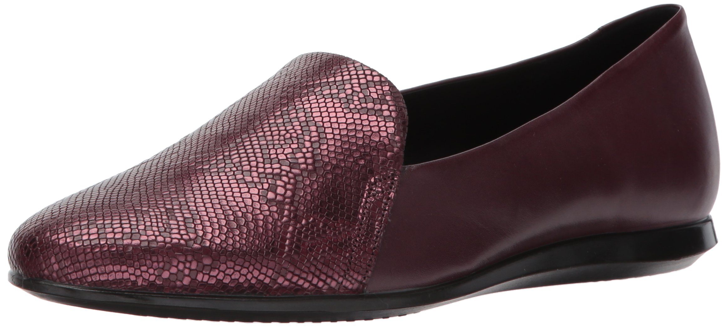 ECCO Women's Touch 2.0 Ballet Flat - Comfortable Slip-On Shoes for Work, Travel & Casual Wear | Lightweight & Supportive Women's Loafers