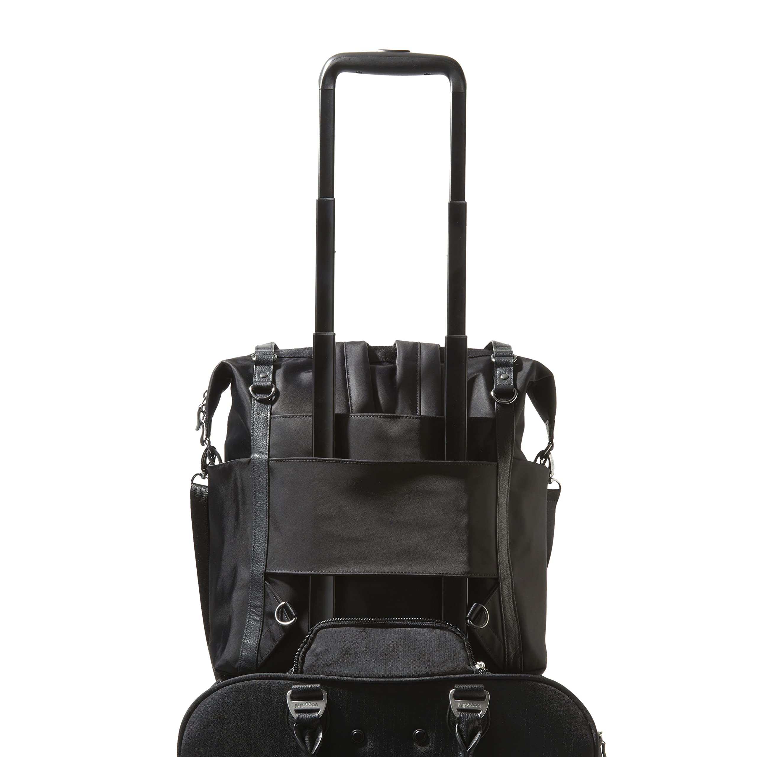 Baggallini Nolita Convertible Backpack - 14x11 Inch Lightweight Travel Backpack with 16 Inch Laptop Sleeve - Versatile Carry-On Luggage for Work, Commute & Weekend Getaways