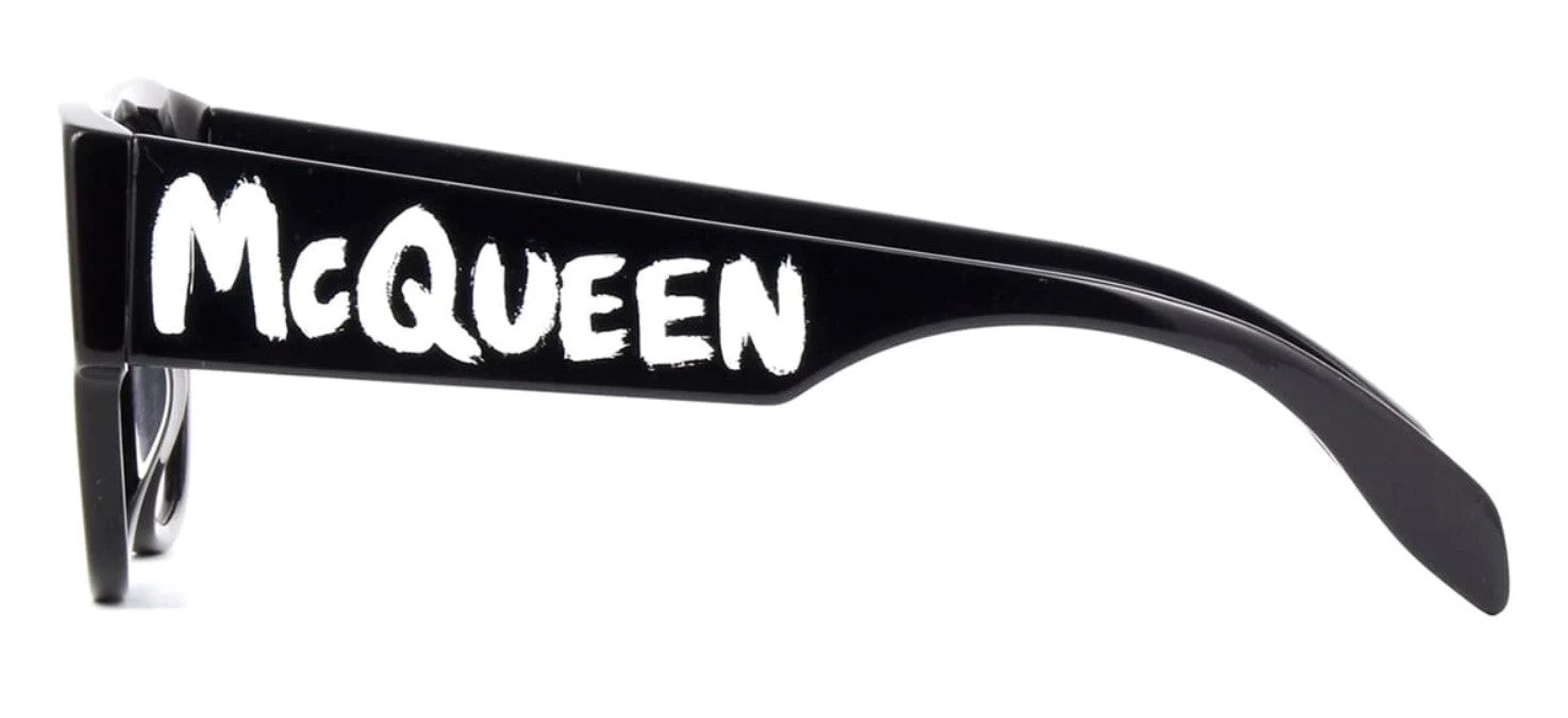 Alexander McQueen AM0328S Sunglasses - Luxury Designer Shades for Men & Women | UV Protection & Fashion Statement for Outdoor, Travel & Daily Wear