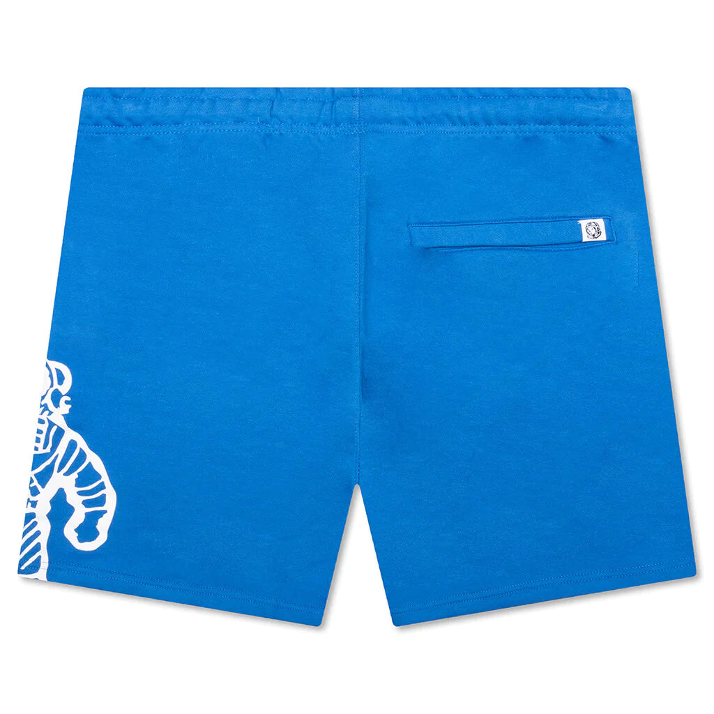 Palace Blue Astro Shorts - Men's Athletic Running Shorts with Pockets, Lightweight & Breathable for Gym, Workout, and Casual Wear