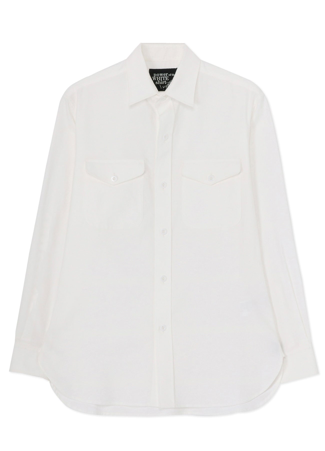 Premium Cotton Twill Men's Casual Shirt with Double Pockets - Comfortable Office Wear & Outdoor Activities
