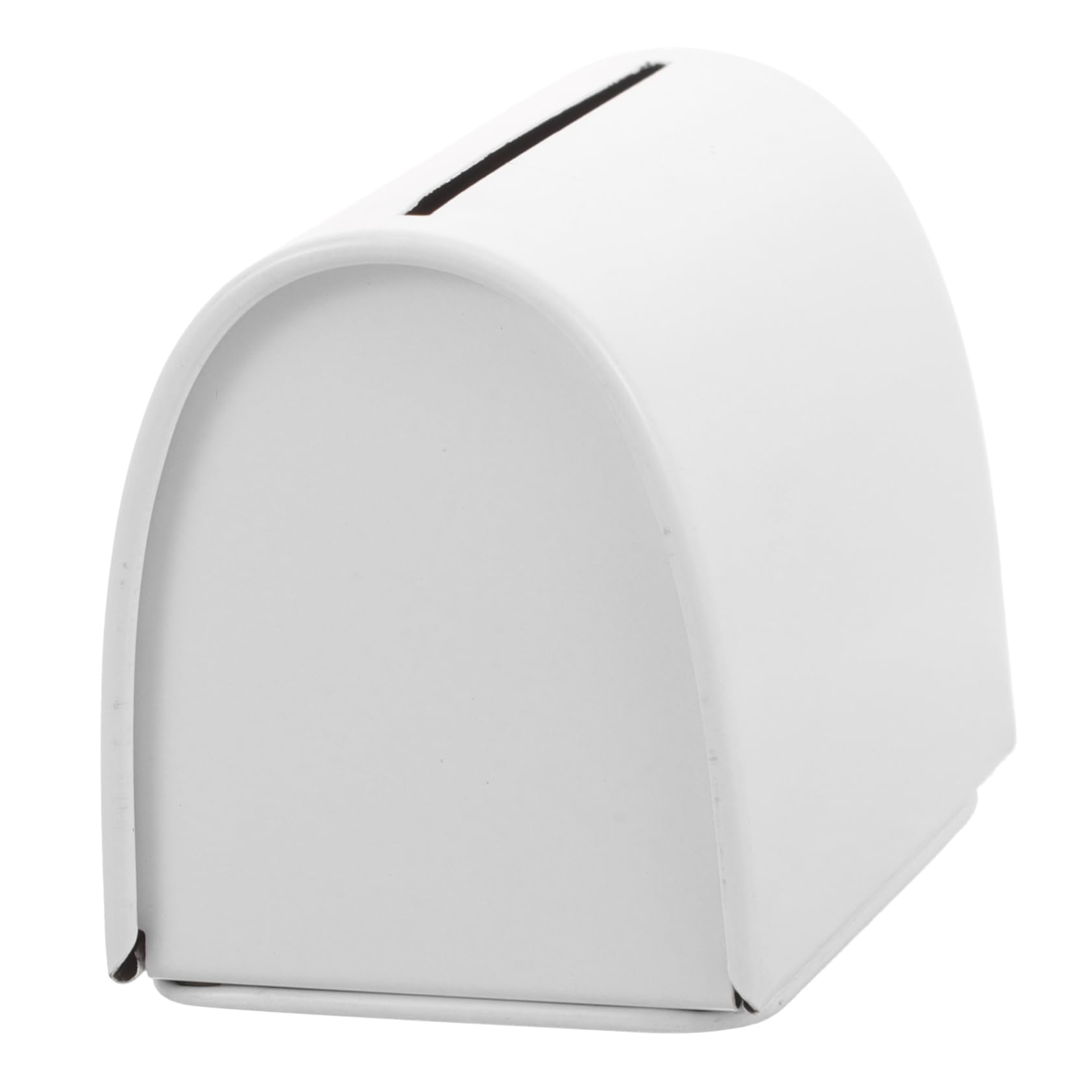 White Creative Barber Blades Holder - Wrought Iron Razor Storage Case & Safety Razor Bank | Perfect for Salon Organization & Barber Shop Display