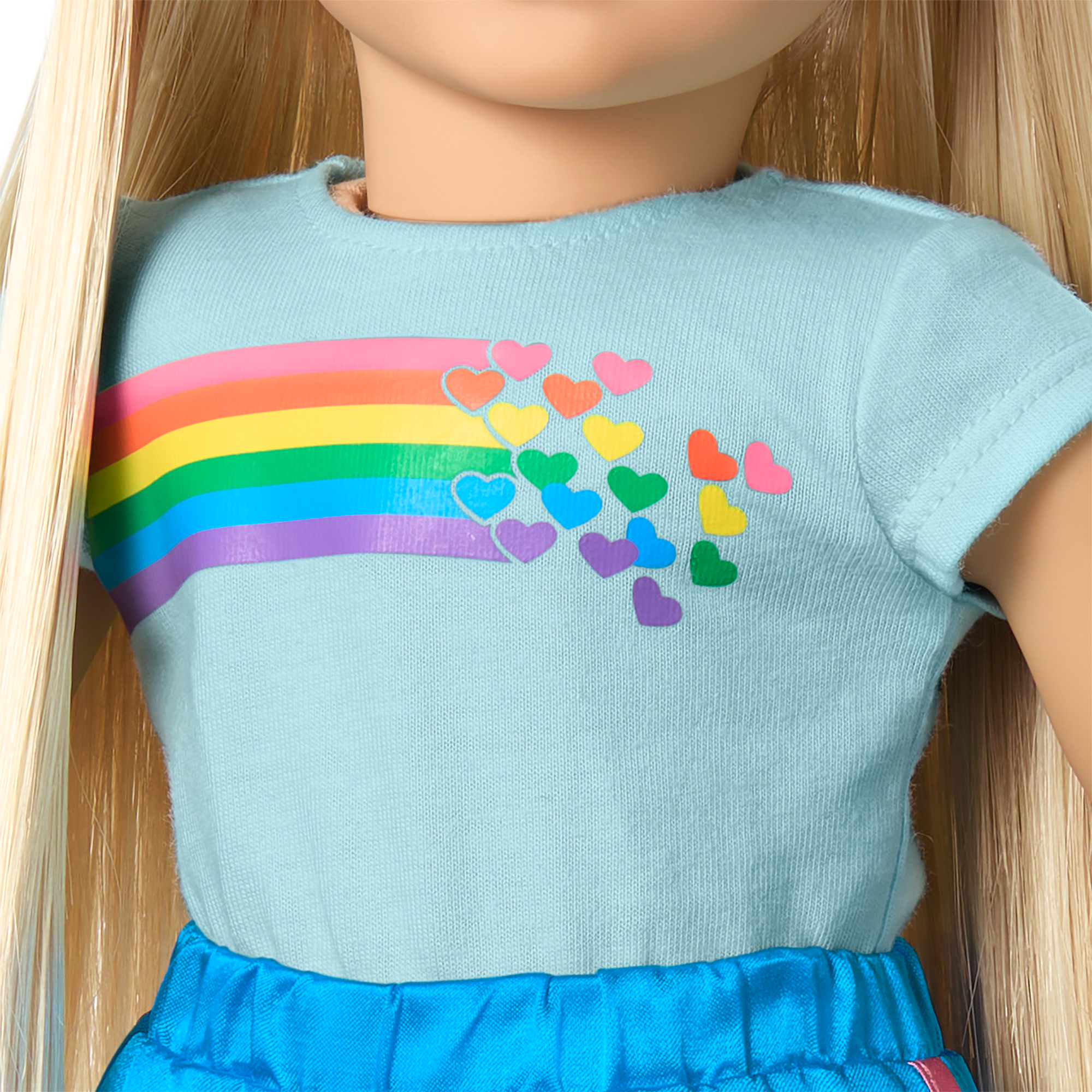 Julie’s™ 18 Inch Doll Summer Skating Outfit - Historical Character Doll Clothes for American Girl Dolls | Perfect for Playtime, Collecting & DIY Fashion Shows