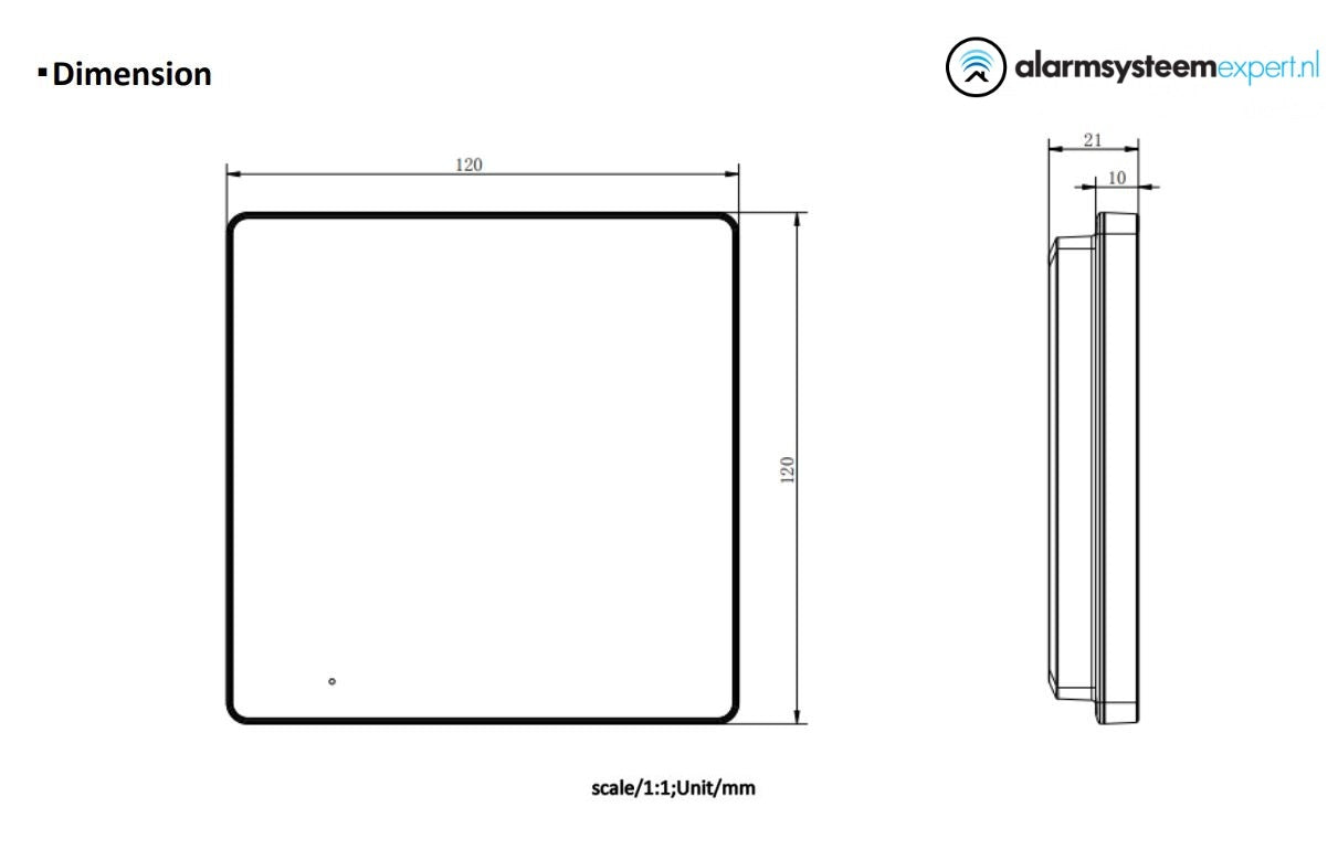 DS KV6113 WPE1 Video Intercom System Kit with PoE/12V Power & WiFi Connectivity - Secure Home & Office Communication for Apartments, Gated Communities & Business Entrances