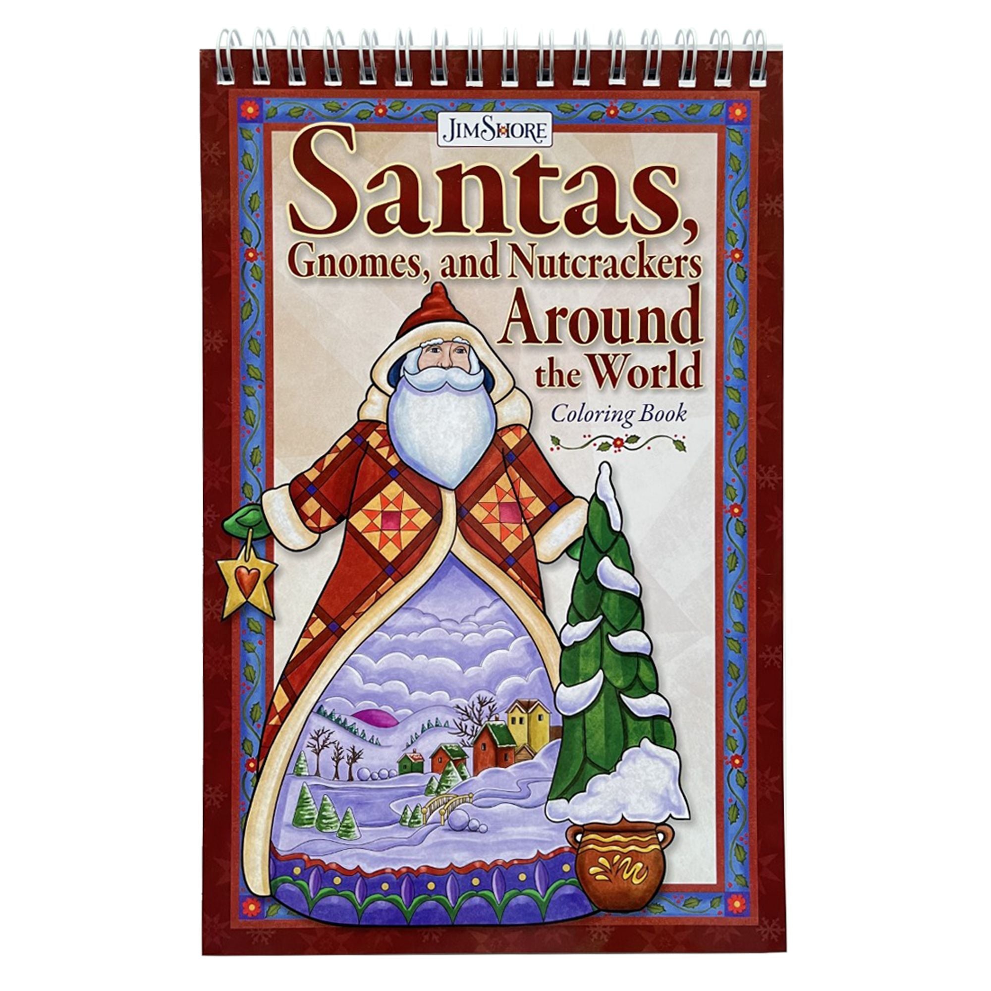 Christmas Decorations - Santa Claus, Gnomes & Nutcrackers for Holiday Home Decor - Perfect for Tree Ornaments, Mantel Displays & Festive Party Decorations