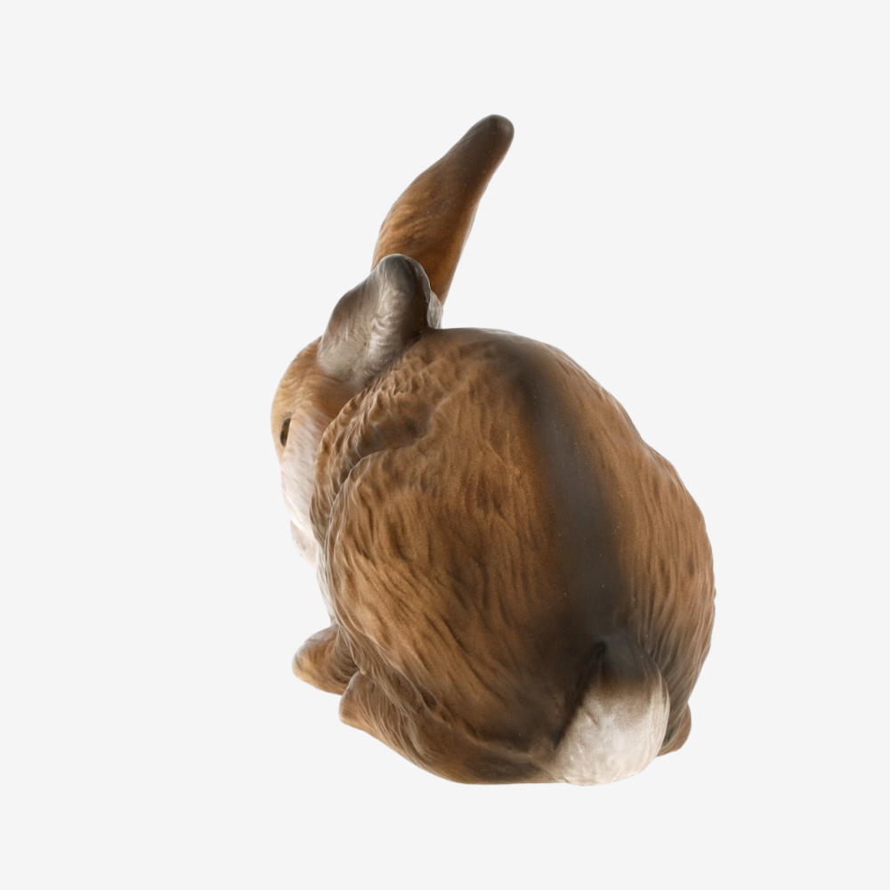 Easter Bunny Plush Toy - Soft Brown Stuffed Animal for Kids, Easter Decorations & Gift Ideas - Perfect for Easter Baskets, Party Favors and Spring Home Decor