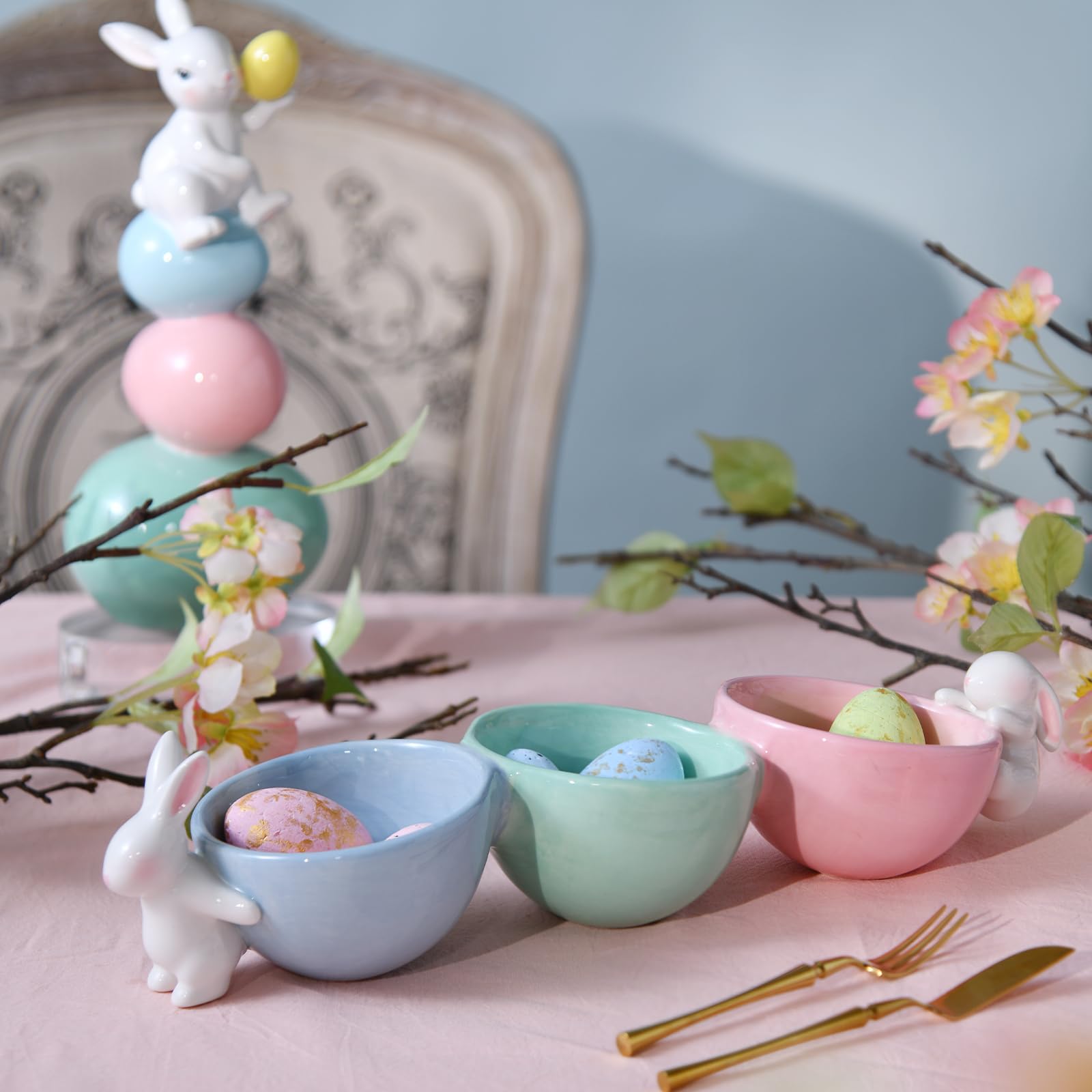 Easter Candy Dish Nut Bowl - 14.2
