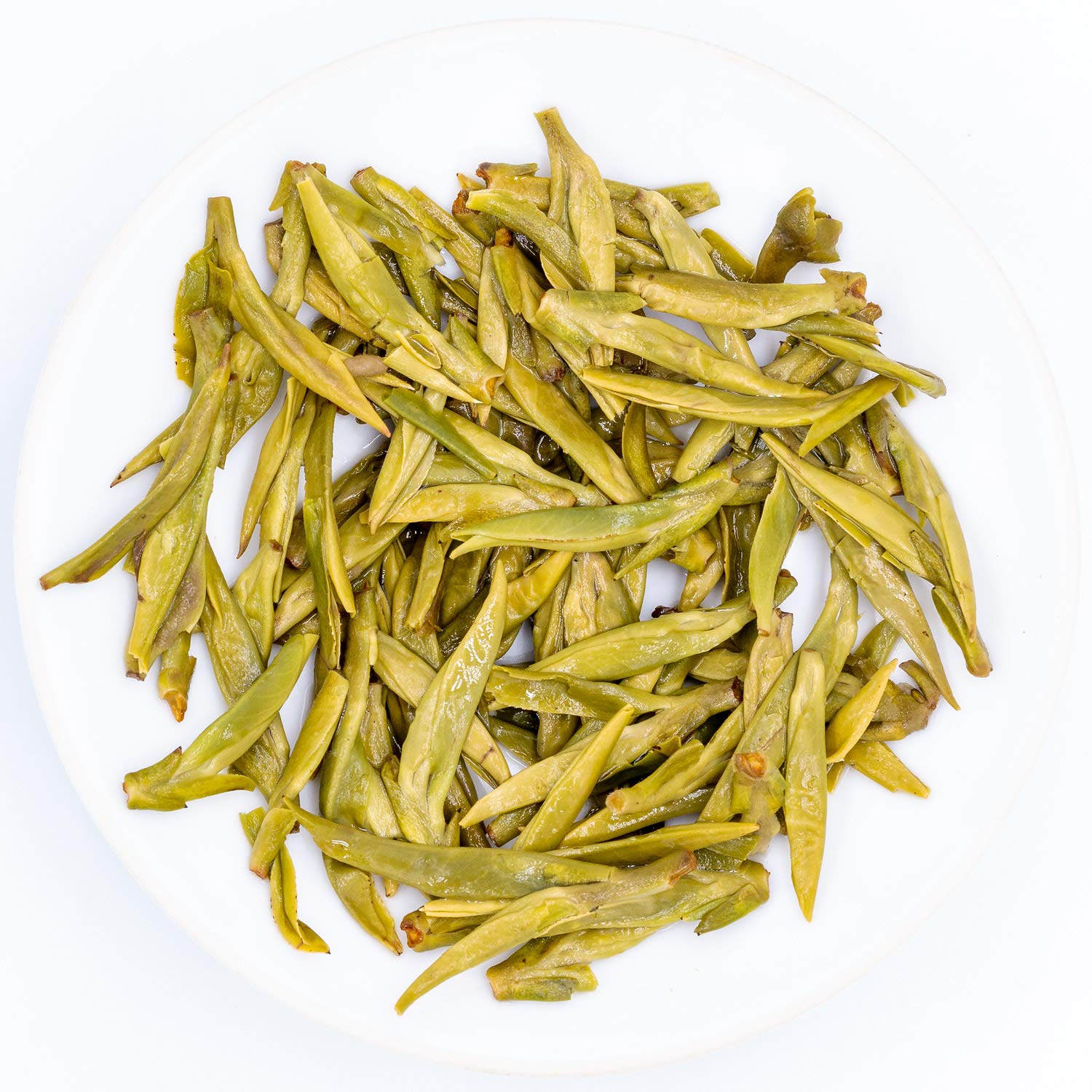 Premium 2025 Mingqian Longjing Dragon Well Green Tea Loose Leaf - 1st Grade Organic Chinese Green Tea - Eco-Grown 500g (2x250g Resealable Bags) - Perfect for Morning Boost, Afternoon Relaxation & Healthy Lifestyle