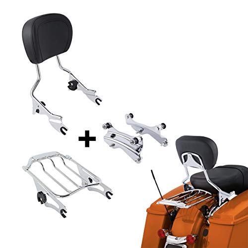 Chrome Air Wing Luggage Rack
