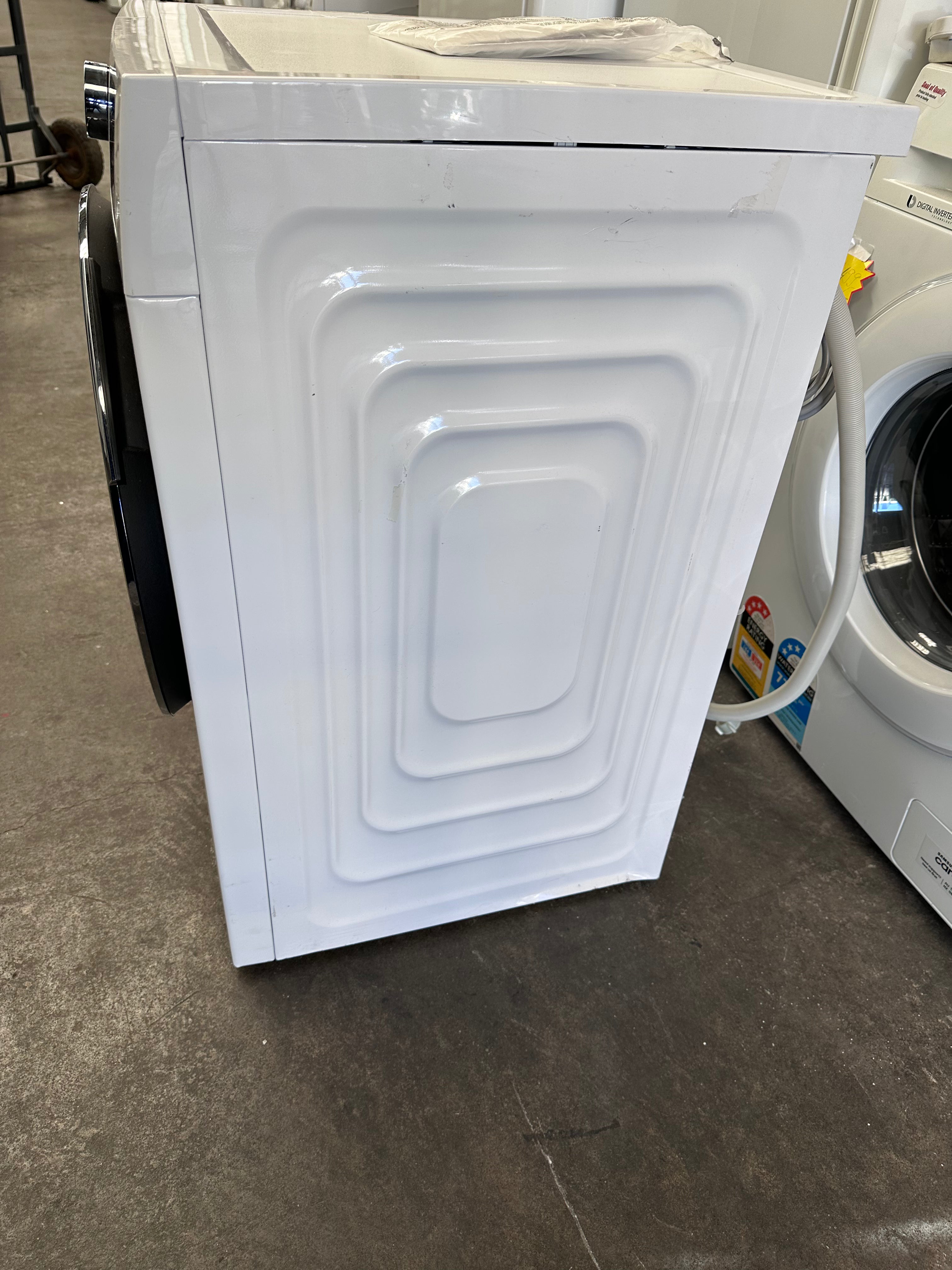 Beko BFLB902ADW 9kg Auto Dose Front Load Washing Machine - Energy Efficient, Quiet Operation - Perfect for Apartments & Small Homes (Factory Second)