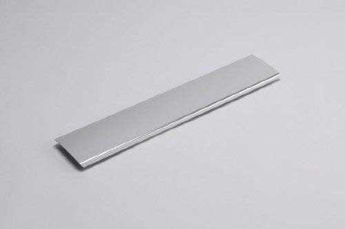 Kohler K-9330-SH 32-Inch Groove Aluminum Shower Drain Cover - Bright Silver Finish | Durable & Stylish Bathroom Drain Cover for Showers, Bathtubs & Wet Rooms
