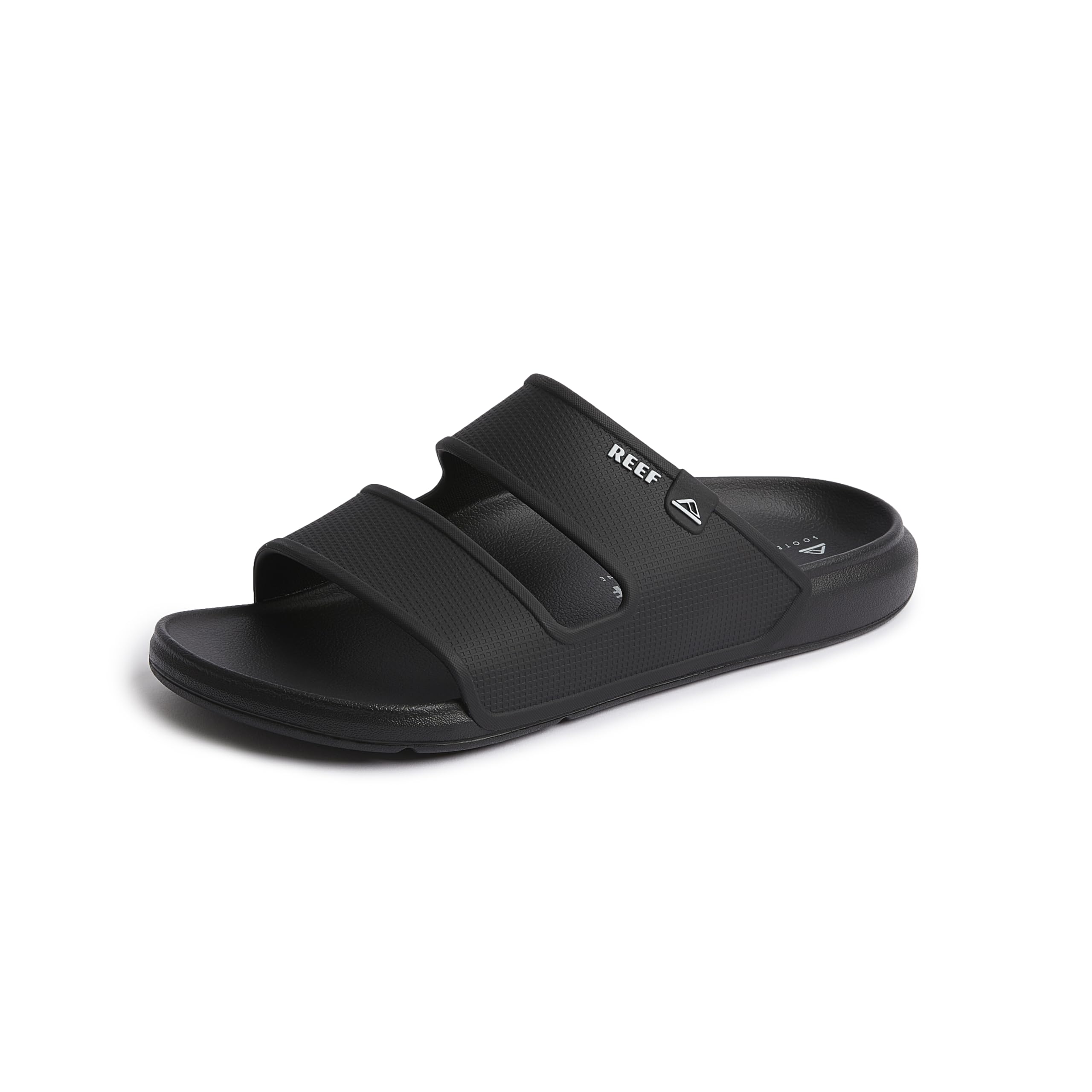 Reef Men's Oasis Double Up Flip Flops - Comfortable Sandals for Beach, Pool & Summer Outdoor Activities
