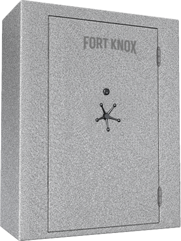 Fort Knox Spartan 7261 XD Extra Deep Gun Safe - Heavy Duty Fireproof & Secure Firearm Storage for Home, Office & Hunting Use