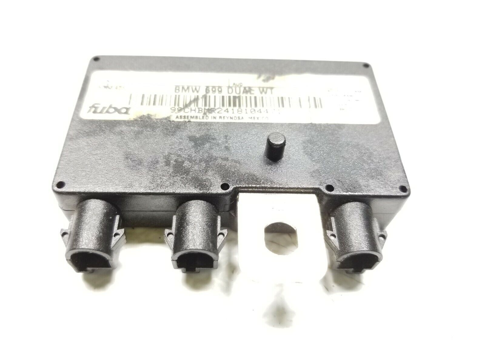 BMW E46 AM FM Antenna Amplifier Trap Circuit Module OEM Replacement Part 01 02 03 04 05 - Compatible with 125k Mile Models - Perfect for Car Radio Signal Enhancement & Audio System Upgrades
