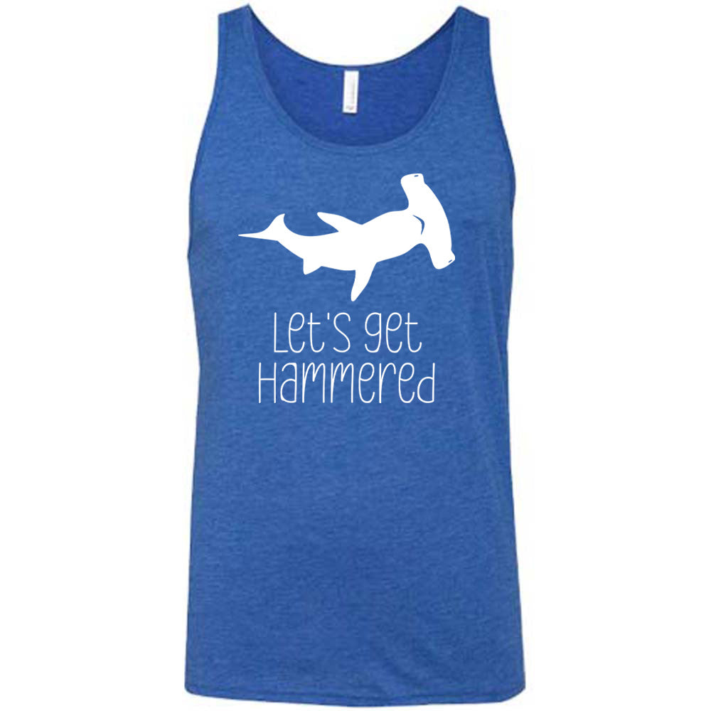 Let's Get Hammered Unisex T-Shirt - Funny Drinking Tee for Parties, Bar Hopping & Casual Wear