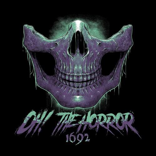 oh the horror 1692 Vinyl LP - Classic Horror Soundtrack Record for Collectors & Halloween Parties
