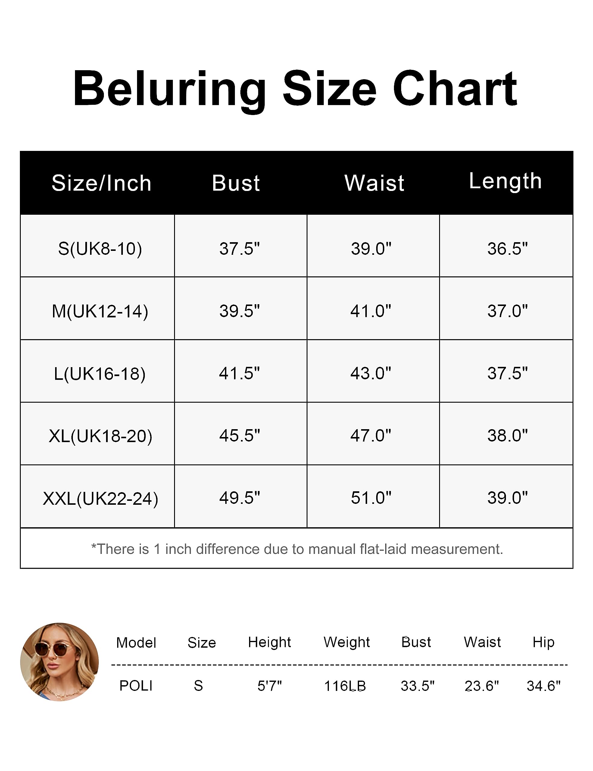 Beluring Women's Casual Long Sleeve Button Down Shirt Dress with Pockets | Flowy Comfort for Work, Weekend & Spring Outfits