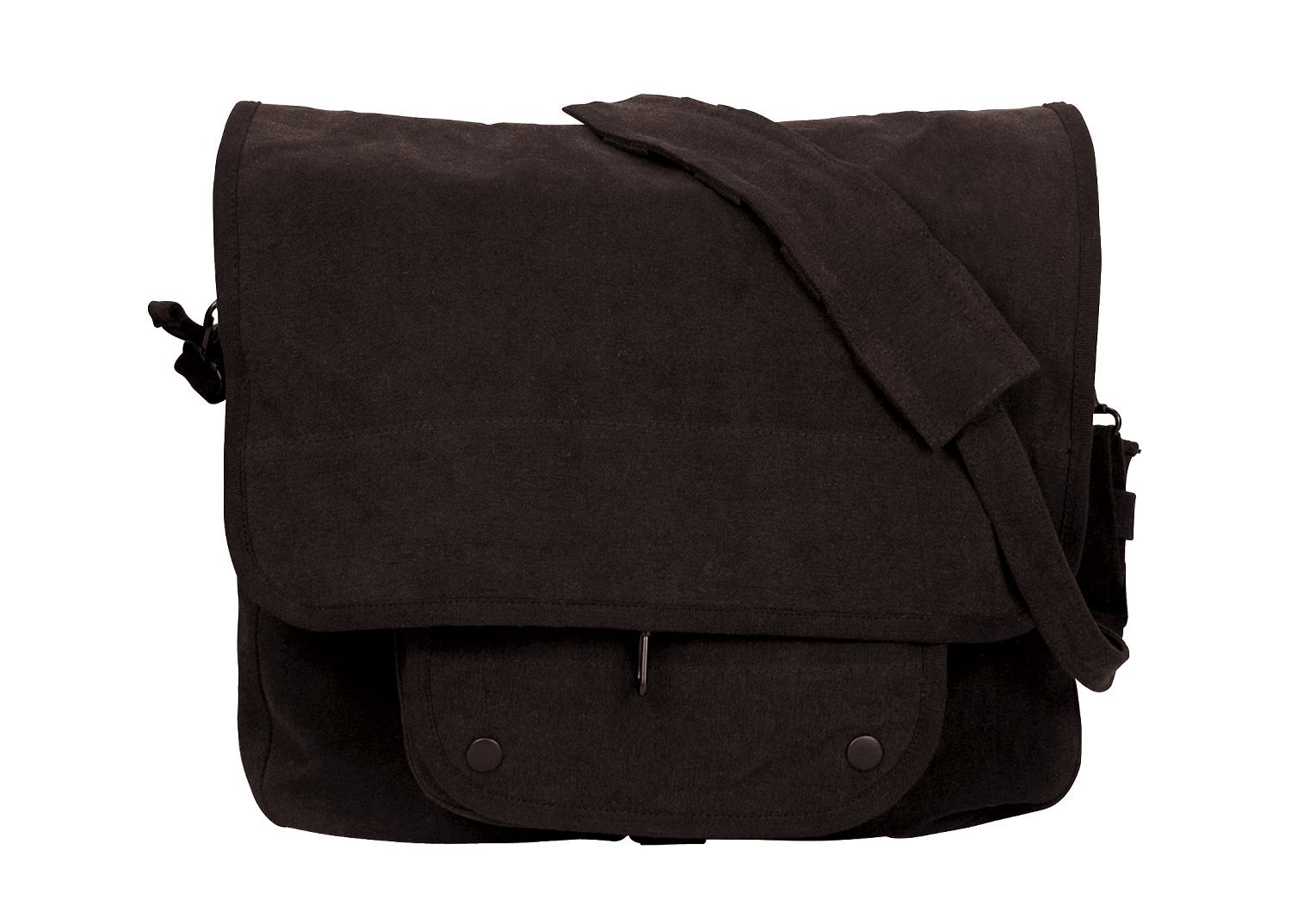 Vintage Canvas Paratrooper Crossbody Shoulder Bag - Military Style Messenger Bag for Men & Women - Durable Army Utility Bag for Hiking, Travel & Everyday Use