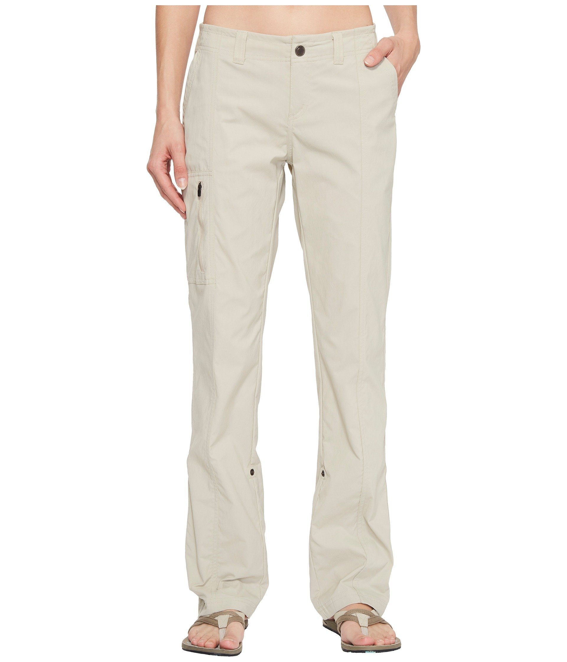 Royal Robbins Women's Discovery III Hiking Pants - Lightweight Quick-Dry Outdoor Adventure Pants for Travel, Camping & Trail Running