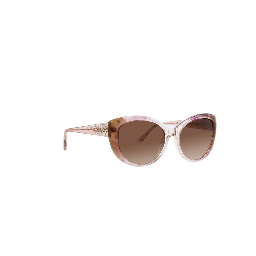 Badgley Mischka BMCHARLINA Women's Designer Sunglasses - UV Protection, Fashion Cat Eye Frames for Women - Perfect for Beach, Driving & Outdoor Activities