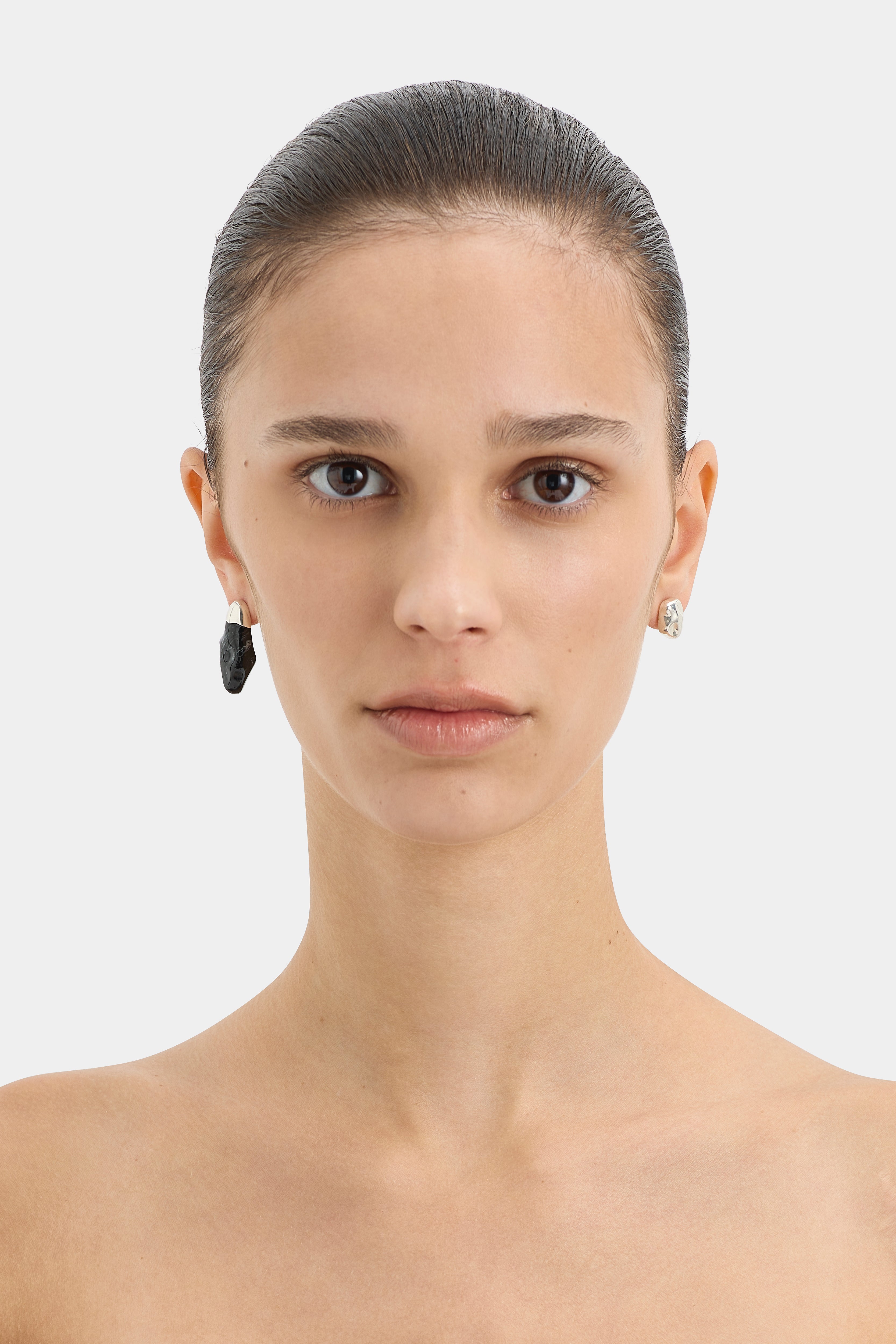 South Abstract Stud Earrings for Women - Stylish Geometric Dangle Earrings for Parties, Weddings & Everyday Wear