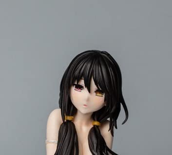 Date A Live Tokisaki Kurumi 3D PVC Action Figure - Handmade Anime Collectible Model Toy in Kneeling Pose - Perfect Gift for Otaku & Anime Fans - Beautiful Anime Girl Statue for Display, Cosplay Inspiration & Anime Room Decor