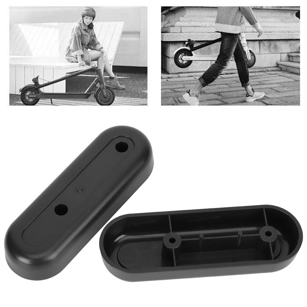 Keenso 2Pcs ABS Rear Wheel Side Fork Cover for G30 Electric Scooter - Durable Replacement Part for Enhanced Protection & Style - Perfect for Commuting & Urban Riding