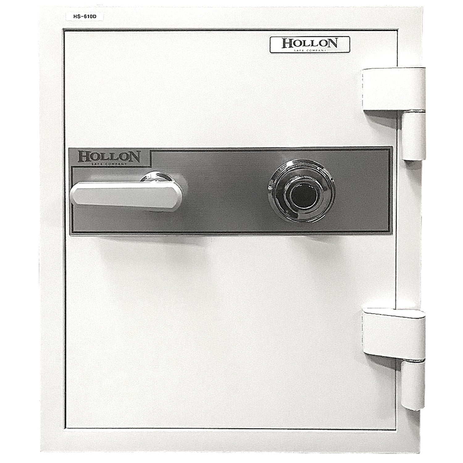 Hollon HS 610D 2-Hour Fireproof Office Safe with Dial Combination Lock - Secure Documents, Cash & Valuables for Home or Business Use