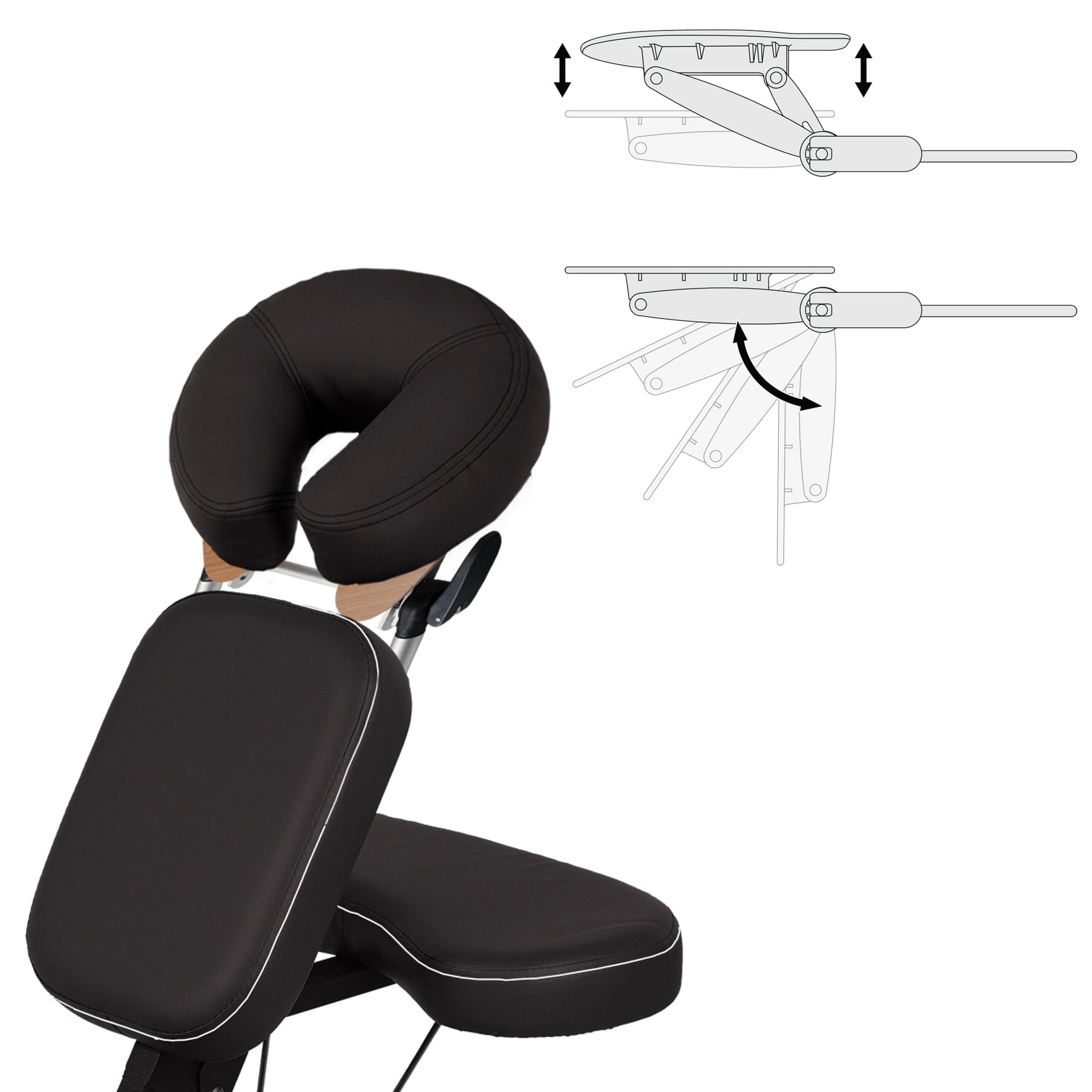 Premium MicroLite Massage Chair with Zero Gravity Recline - Full Body Shiatsu Massage for Home & Office Relaxation - Perfect for Stress Relief, Back Pain & Muscle Recovery