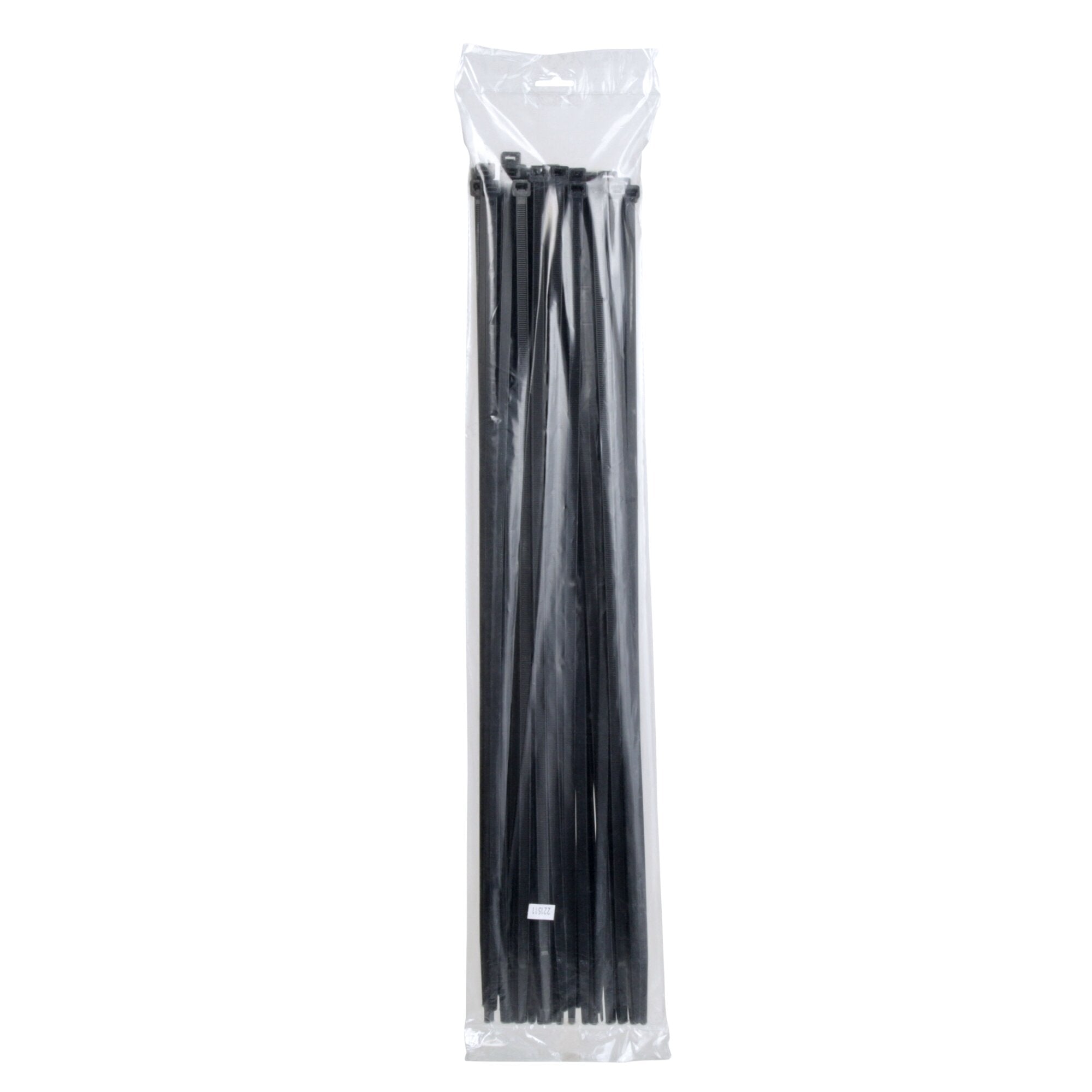 3M CT24BK175 Black Cable Ties 175-Pack - Heavy Duty Nylon Zip Ties for Organizing Wires, Cables, and Home Office Supplies