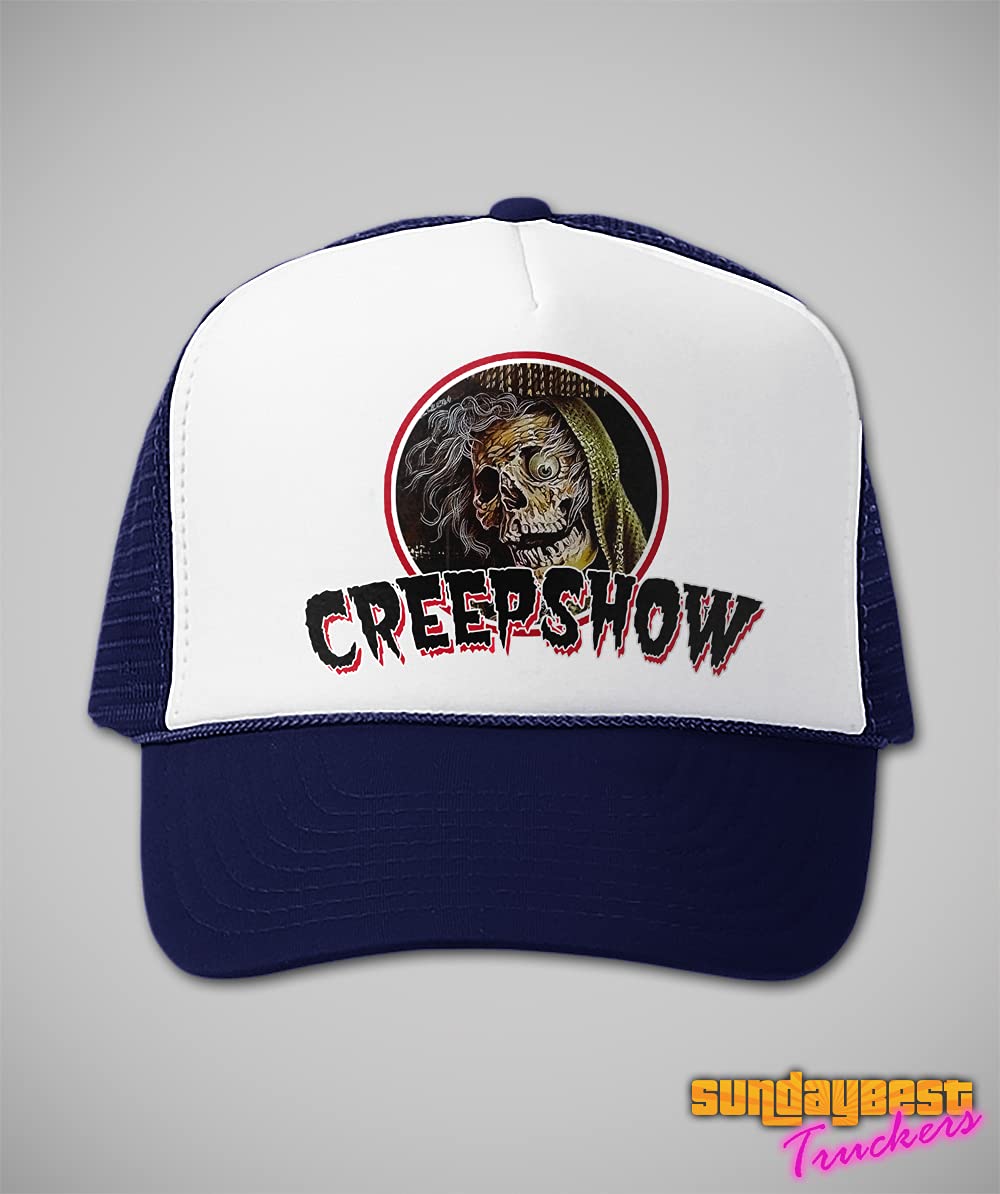 Creepshow Horror Movie Trucker Hat - Retro 80s Film Merch for Men - Perfect Halloween Gift for Horror Fans - Great for Cosplay, Conventions & Movie Nights