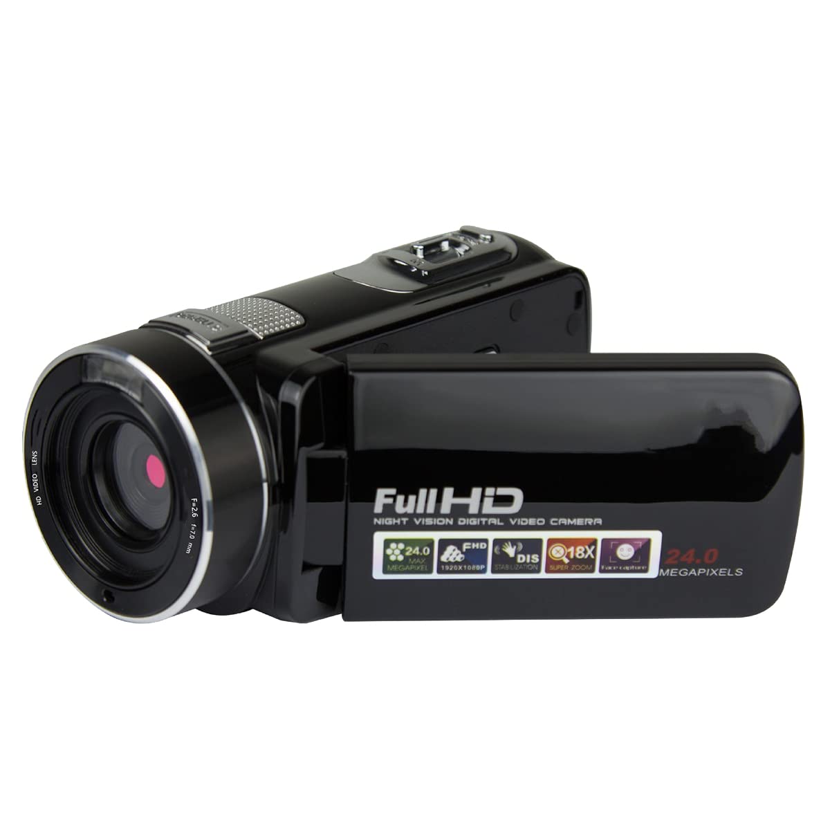 2400W Pixel Digital Camera with 3