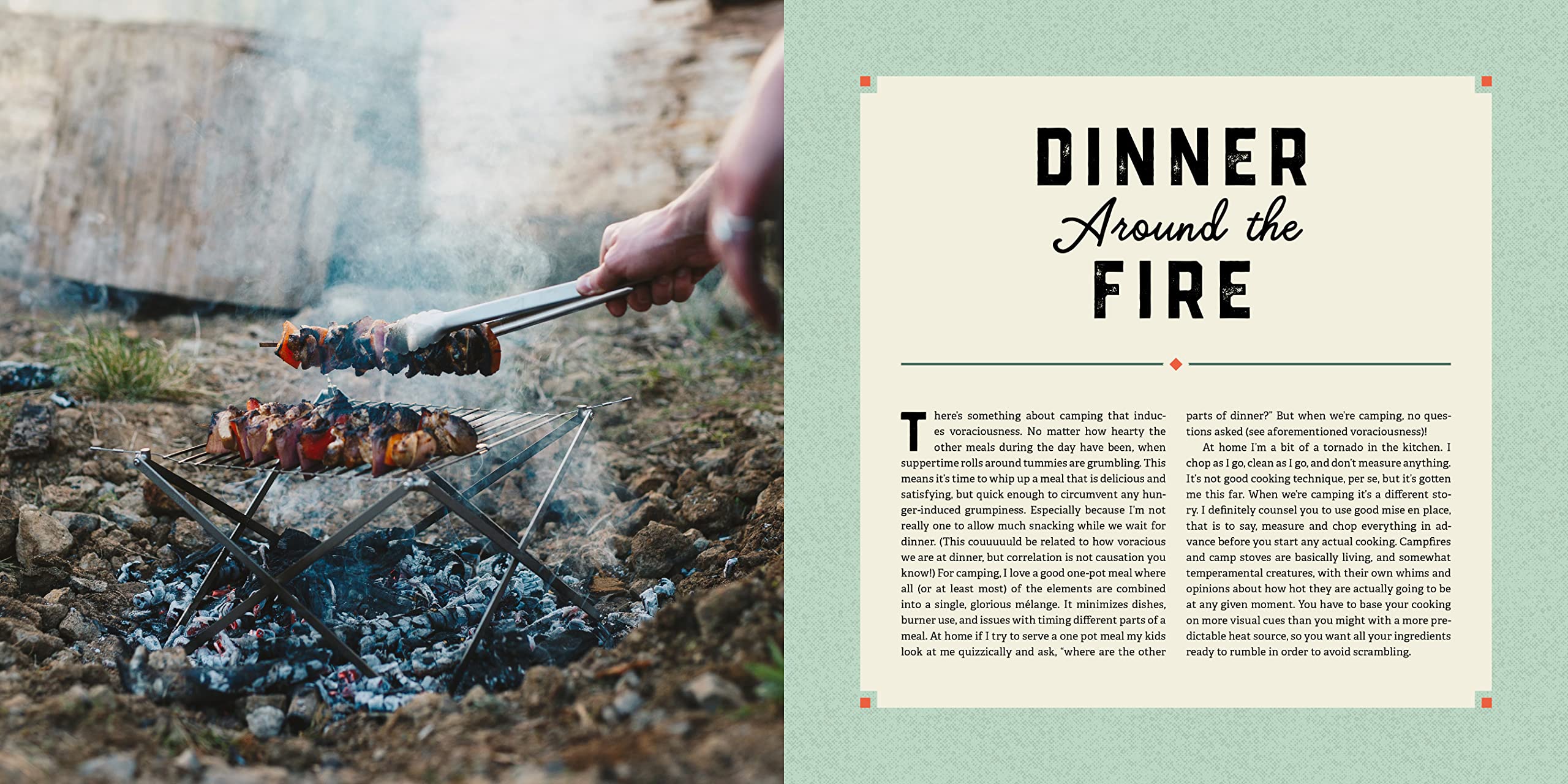 **The Family Camp Cookbook: Easy, Fun & Delicious Outdoor Meals for Camping, Hiking & Backyard BBQs – Perfect for Family Adventures & Outdoor Cooking**