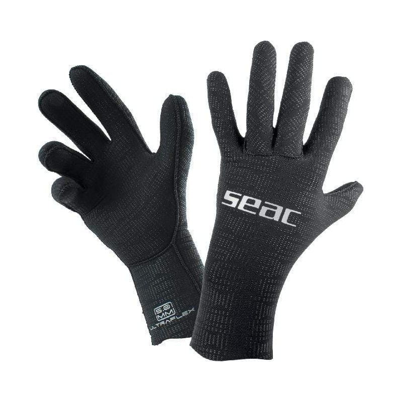 Seac Sub Ultraflex 3.5mm Neoprene Gloves for Scuba Diving, Snorkeling & Water Sports - Warm & Flexible Cold Water Protection
