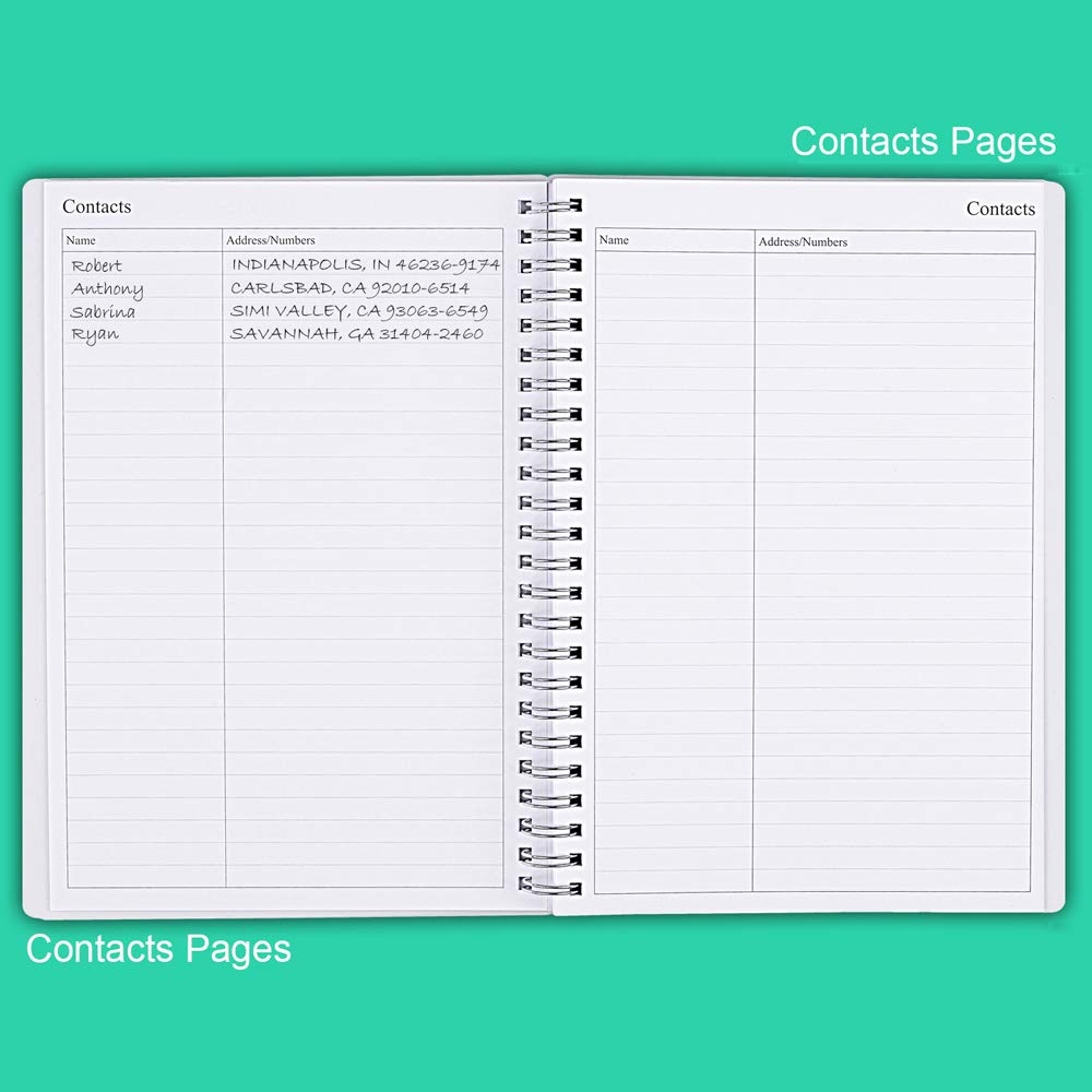 Nokingo Undated Weekly & Monthly Planner 2025 - 5.85