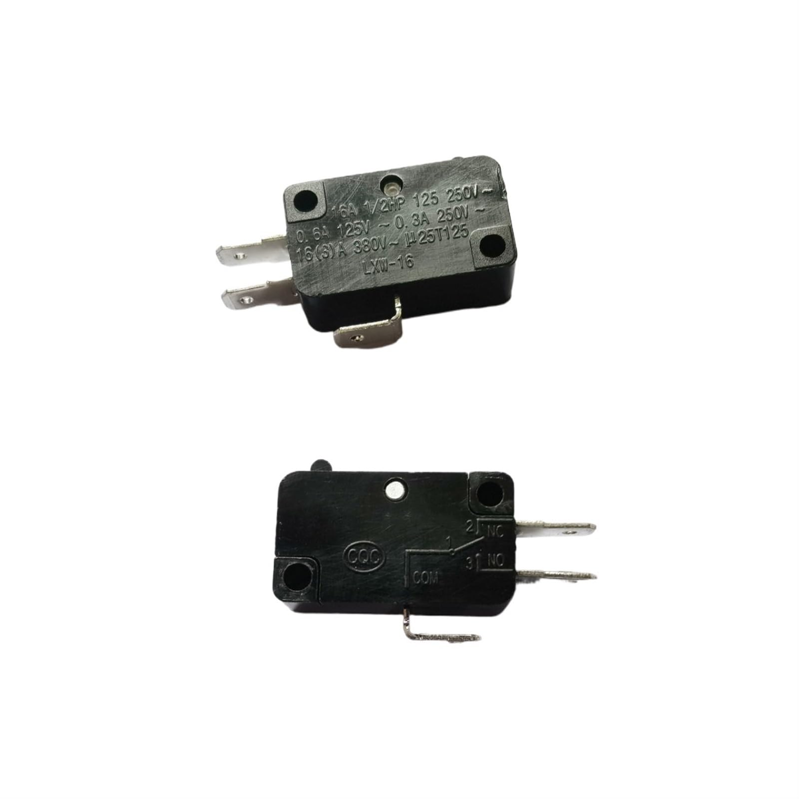 LXW-16 Electric Rice Cooker Micro Switch Contact Switch - 2 Pack Replacement Parts for Cooking Appliances | Perfect for Rice Cooker, Slow Cooker & Pressure Cooker Repairs
