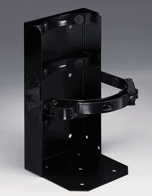 Heavy Duty Fire Blanket Mounting Bracket - TM-10 by Water-Jel Technologies | Secure Canister Holder for Sterile Burn Dressings | Ideal for Kitchens, Workshops & Emergency Preparedness