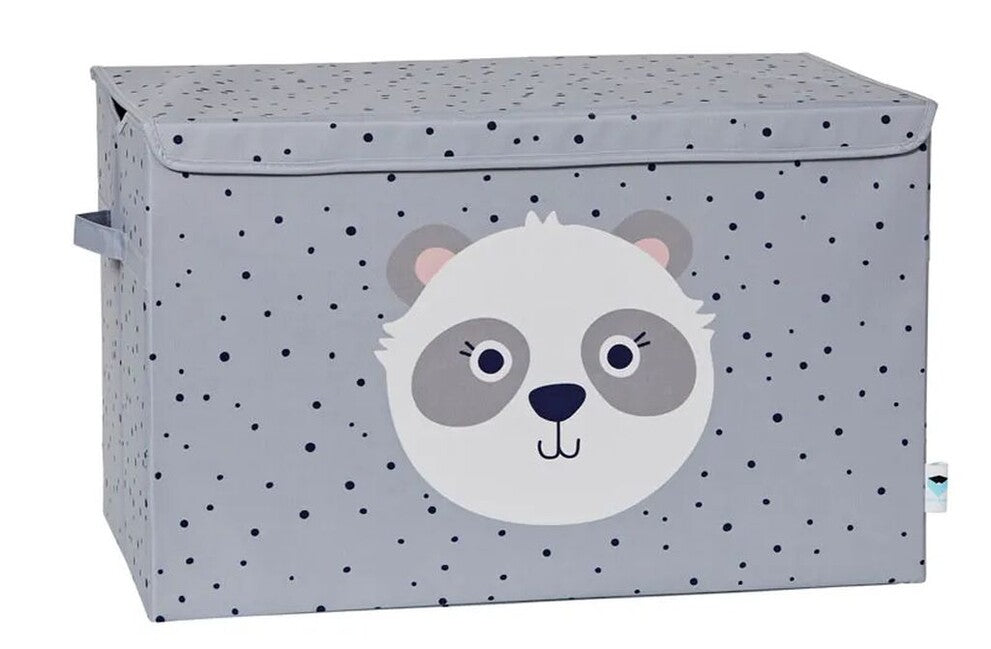 Panda Toy Storage Box for Kids - Organize Toys, Books & Clothes - Perfect for Bedroom, Playroom & Nursery Decor