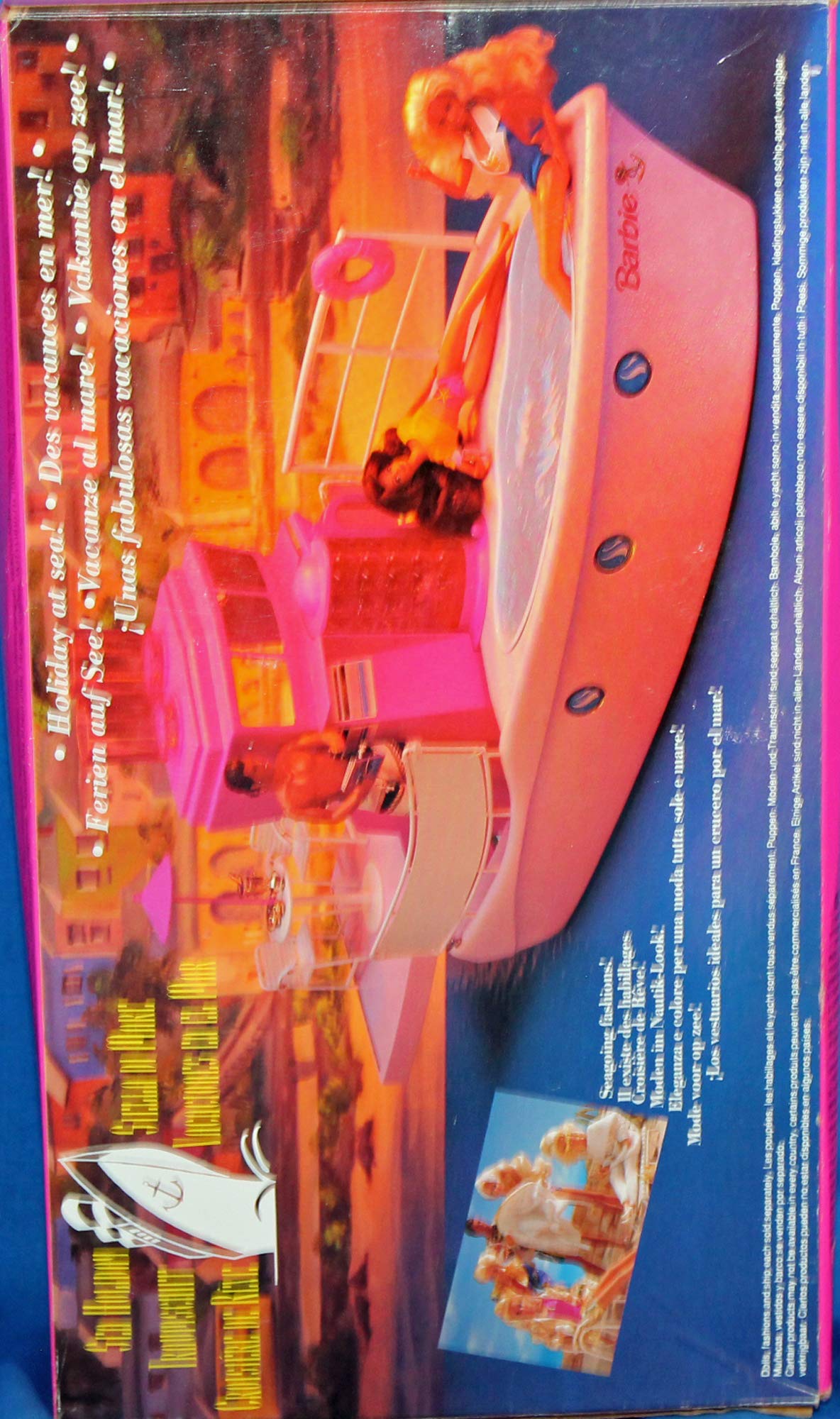 Vintage 1992 Barbie Sea Holiday Ken Doll - Collectible Toy for Barbie Fans, Perfect for Display & Nostalgic Play