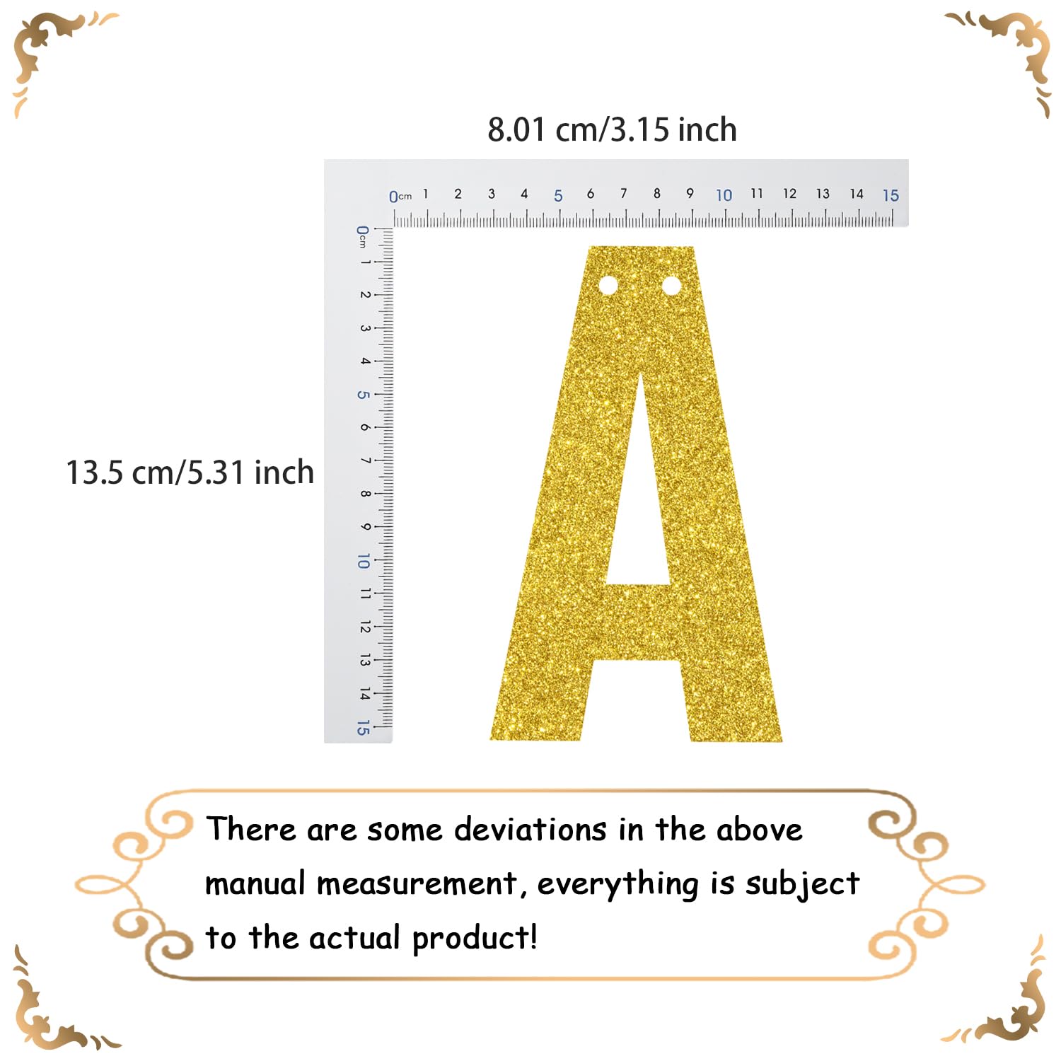 Little King Banner - Gold & Black Glitter Lion King Baby Shower & Birthday Party Decorations | Nursery Wall Decor, Gender Reveal, First Birthday Theme Party Supplies