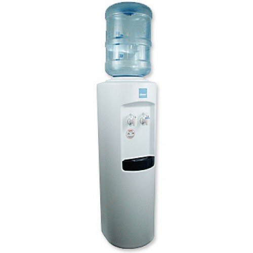 Clover B7B Hot and Cold Water Dispenser - 3 Temperature Settings, White Countertop Water Cooler for Home & Office - Perfect for Hydration, Coffee, Tea, and Instant Meals
