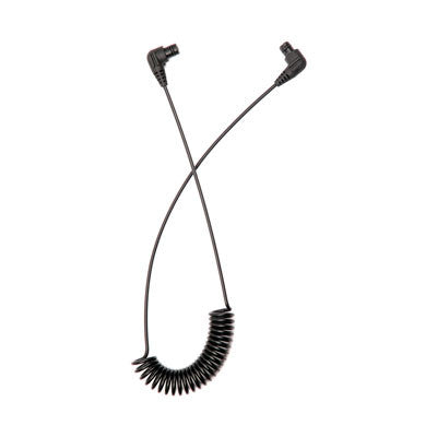Ikelite Fiber Optic Coiled Cord for Underwater Photography - Perfect for DSLR Cameras and Strobe Lights in Scuba Diving