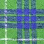 Stylish Hamilton Green Modern Tartan Plaid Blanket - Cozy & Warm for Home Decor, Picnics, and Outdoor Adventures