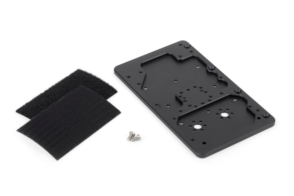 Universal Battery Mount Plate (AJA Converter) - Compatible with DSLR, Camcorder & LED Lights - Perfect for Photography, Videography & Studio Lighting