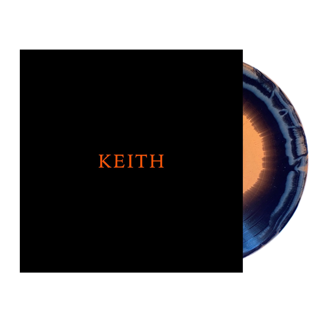 Keith (Colored Vinyl LP) - Limited Edition Colored Vinyl Record for Music Collectors & Audiophiles - Perfect for Home Listening, Gifts & Vinyl Collections