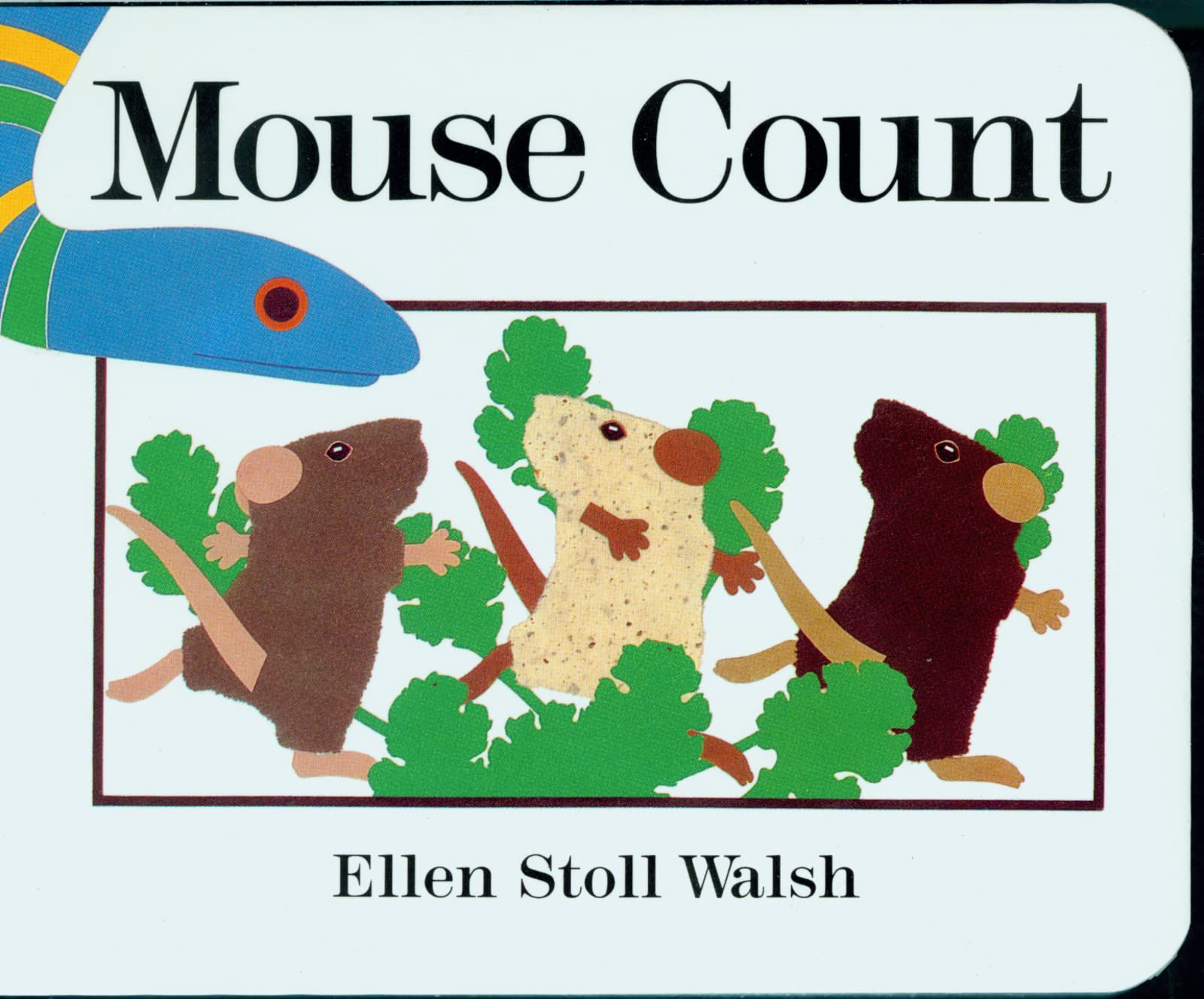 Mouse Count Board Book for Toddlers - Fun & Educational Counting Story for Kids - Perfect for Bedtime, Preschool Learning & Early Math Skills