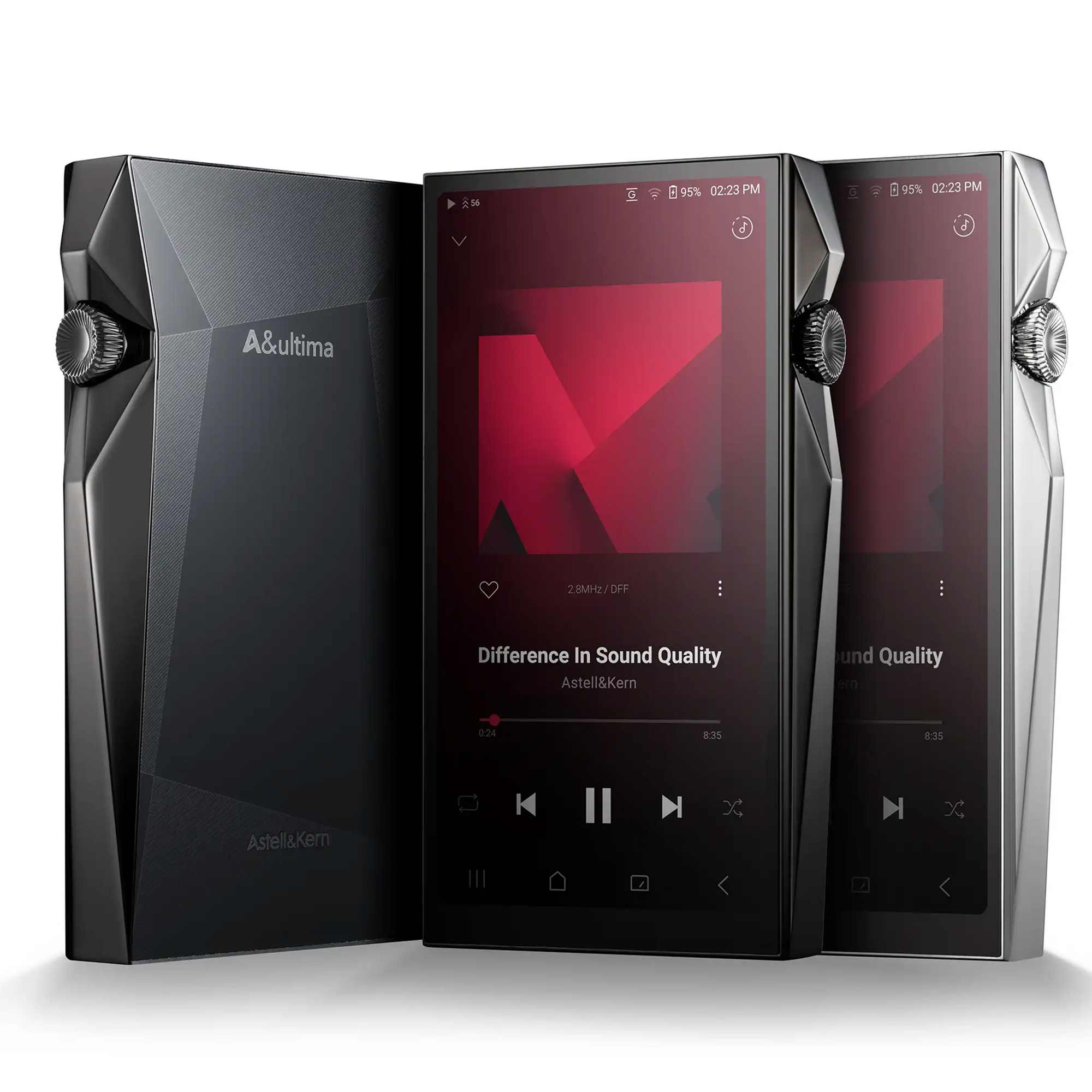 Astell&Kern A&ultima SP4000 High-End Portable Digital Audio Player with 32-bit/384kHz Support - Perfect for Audiophiles, Music Enthusiasts & Studio Professionals