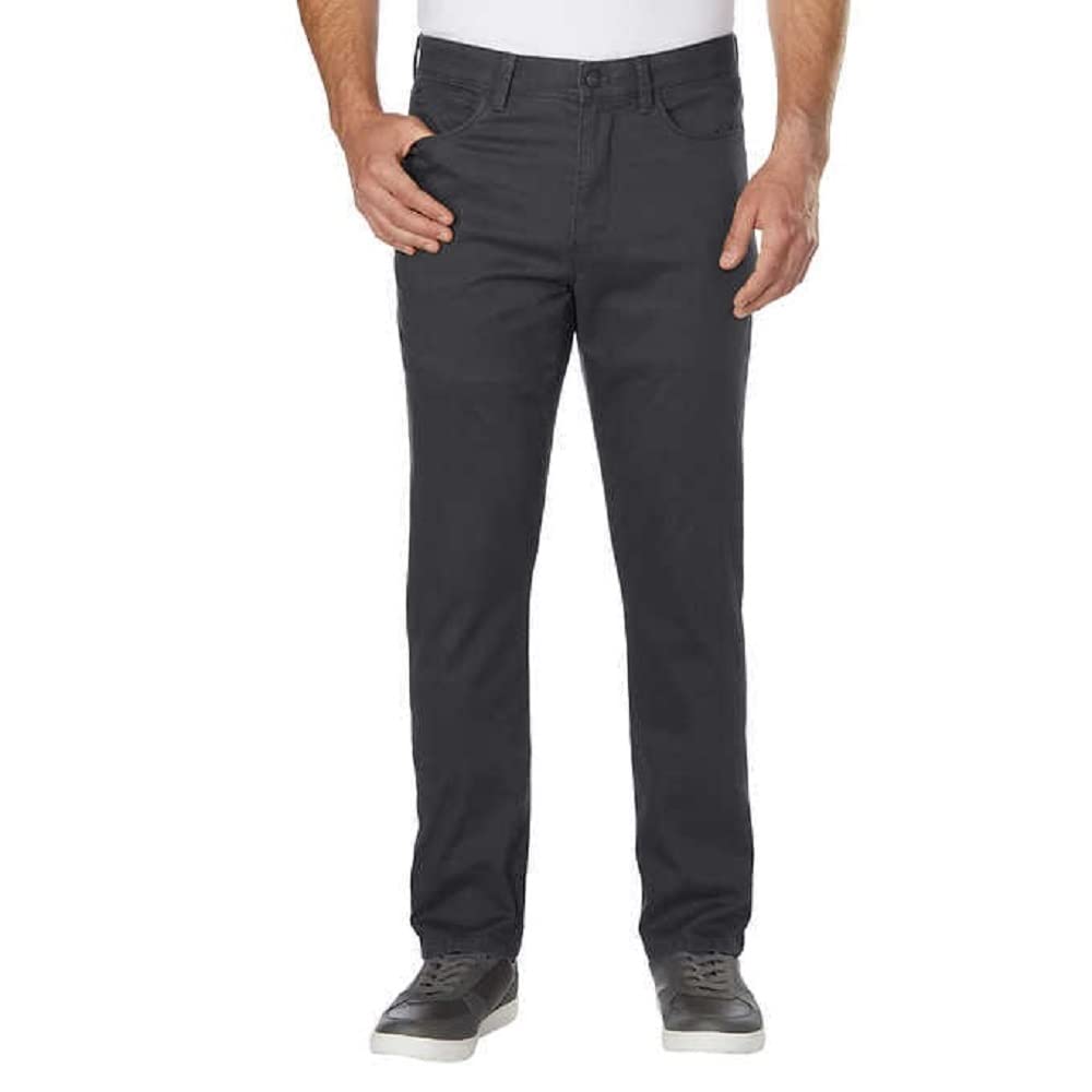 English Laundry Men's Classic Fit Straight Leg Chino Pants - Comfortable Casual & Office Wear for Business, Travel & Everyday Use