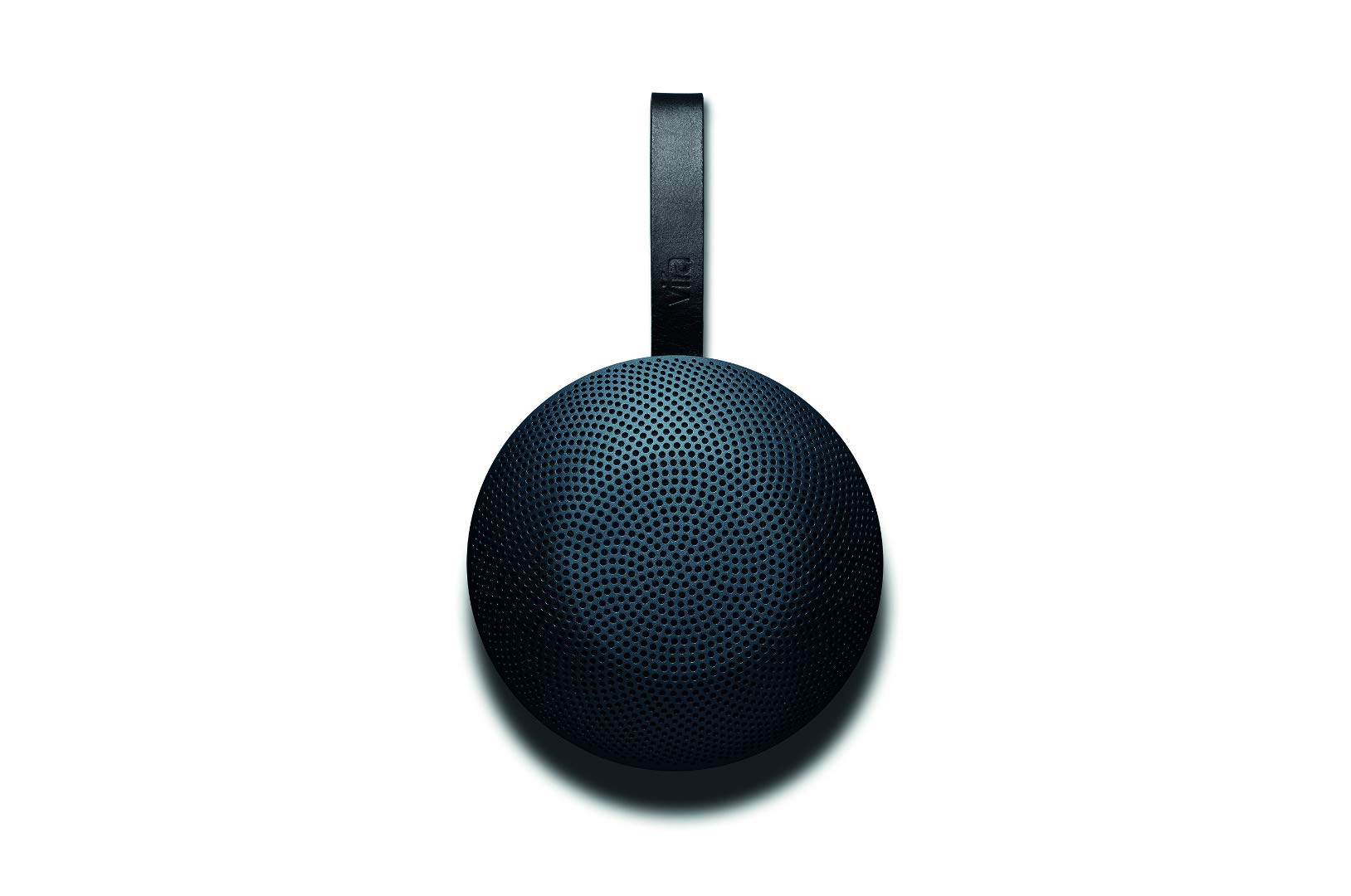 Vifa Reykjavik Bluetooth Speaker - Portable Wireless Mini Outdoor Smart Speaker with HiFi Stereo Sound, Nordic Design, Built-in Mic, Hands-Free Call, Ice Cave Blue - Perfect for Travel, Camping & Home Use